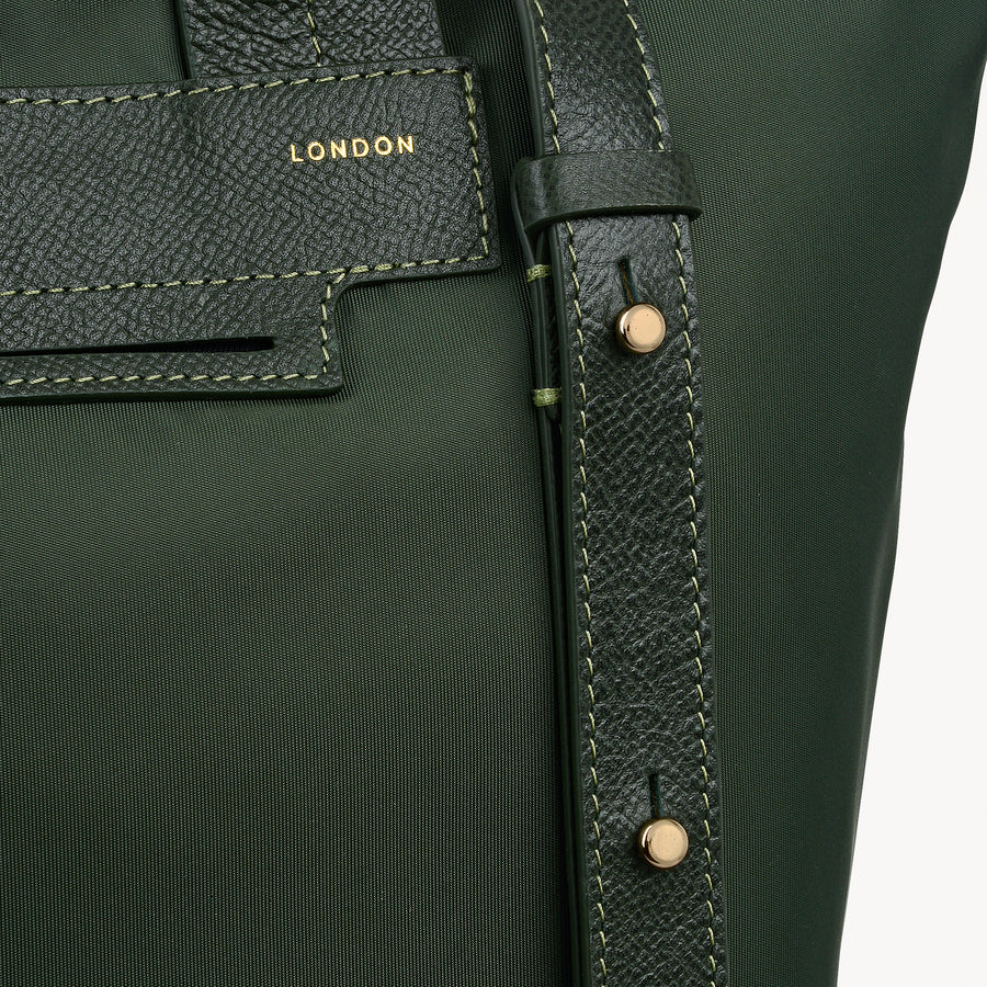 The Townley Medium Ziptop Backpack Fern - 113101