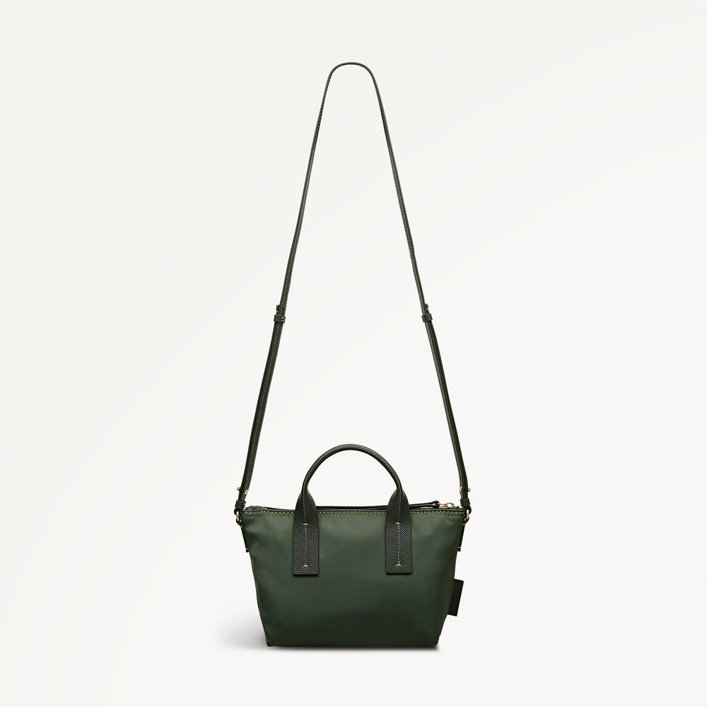 The Townley Small Ziptop Cross Body Fern - 113102