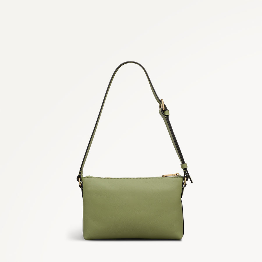 Pockets Mini Ziptop Ew Shoulder Apple - 113110