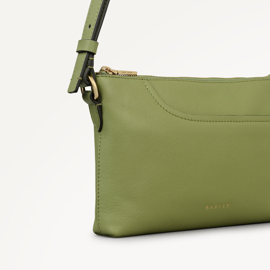 Pockets Mini Ziptop Ew Shoulder Apple - 113110