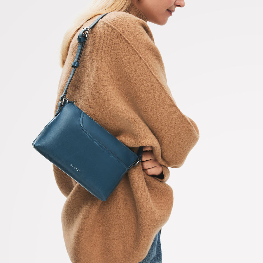 Pockets Mini Ziptop Ew Shoulder Utility - 113111