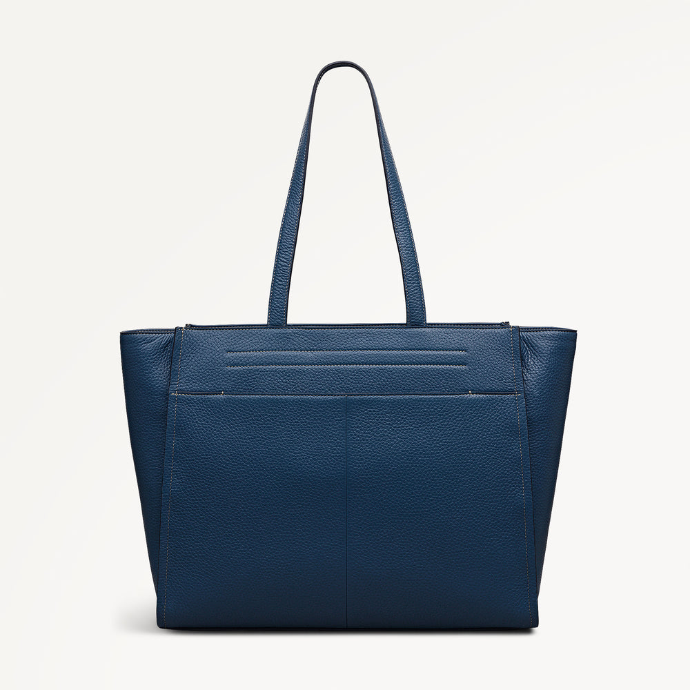 Oak Street Medium Ziptop Tote Utility - 113114