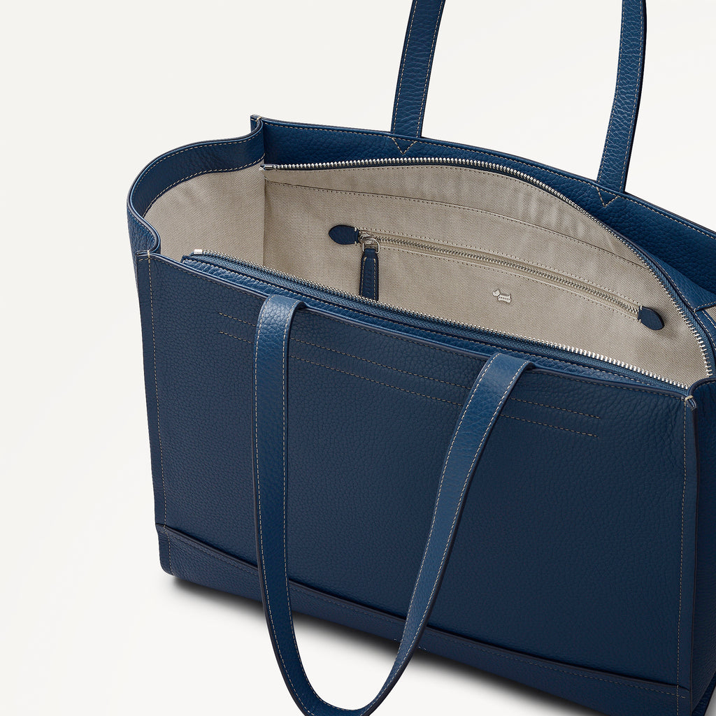 Oak Street Medium Ziptop Tote Utility - 113114