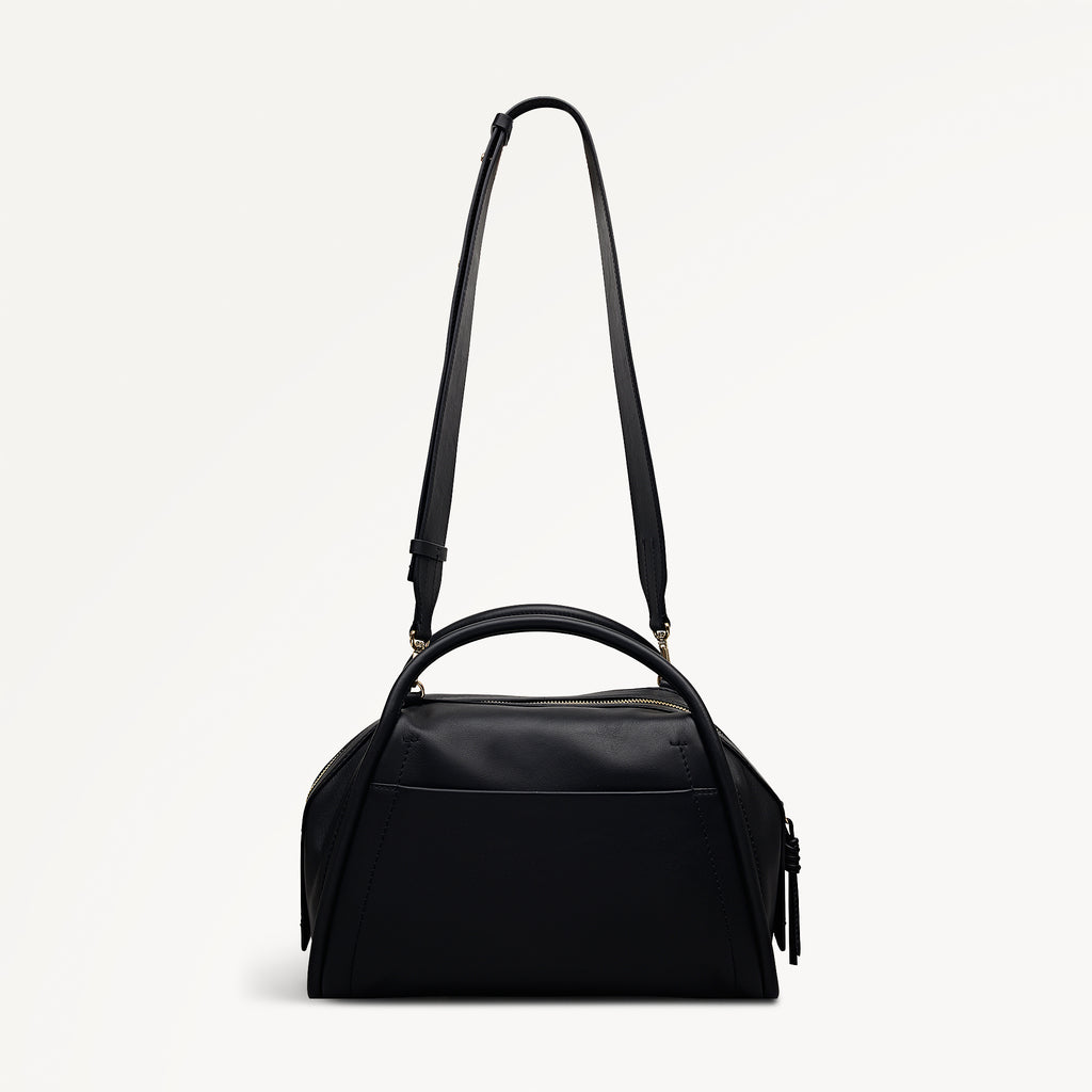 The Golborne Medium Ziptop Grab Black - 113117