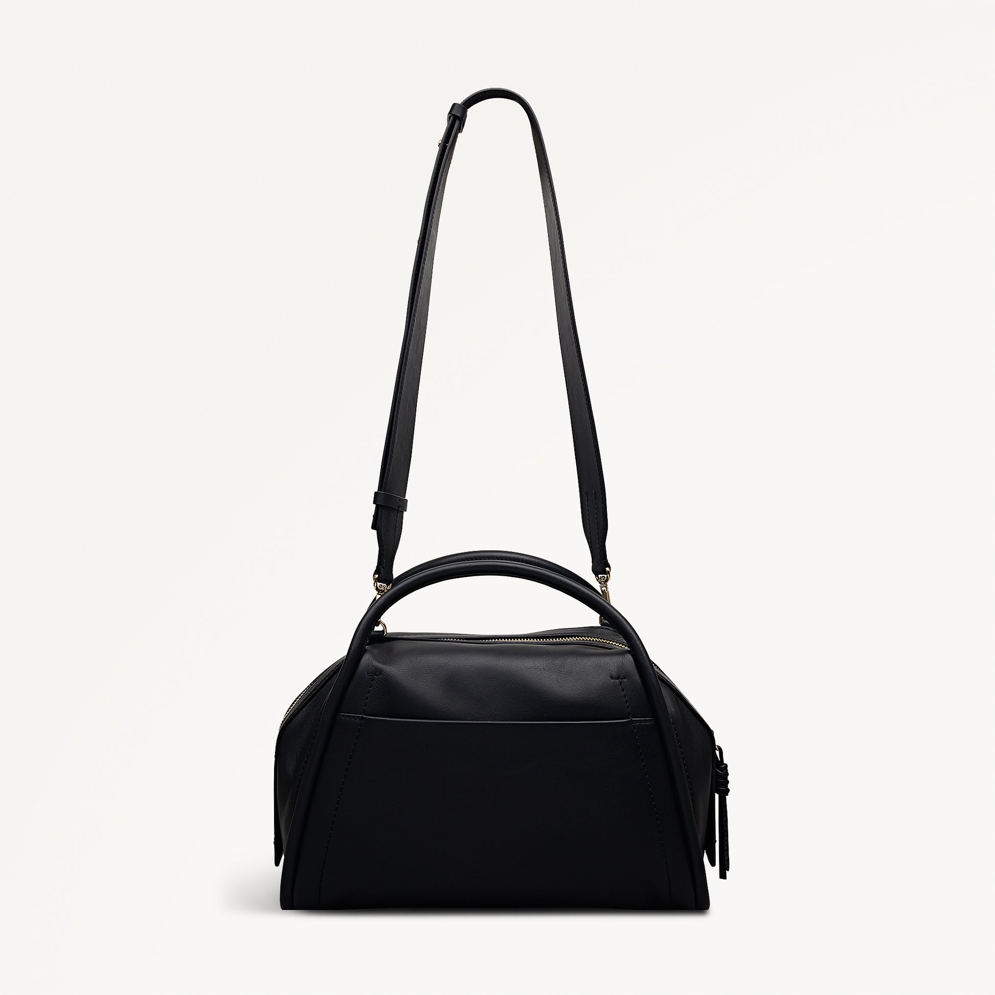 The Golborne Medium Ziptop Grab Black - 113117