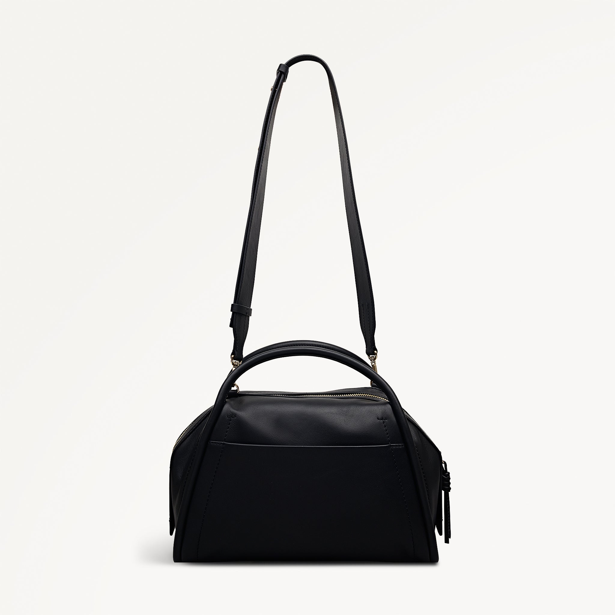 The Golborne Medium Ziptop Grab Black - 113117