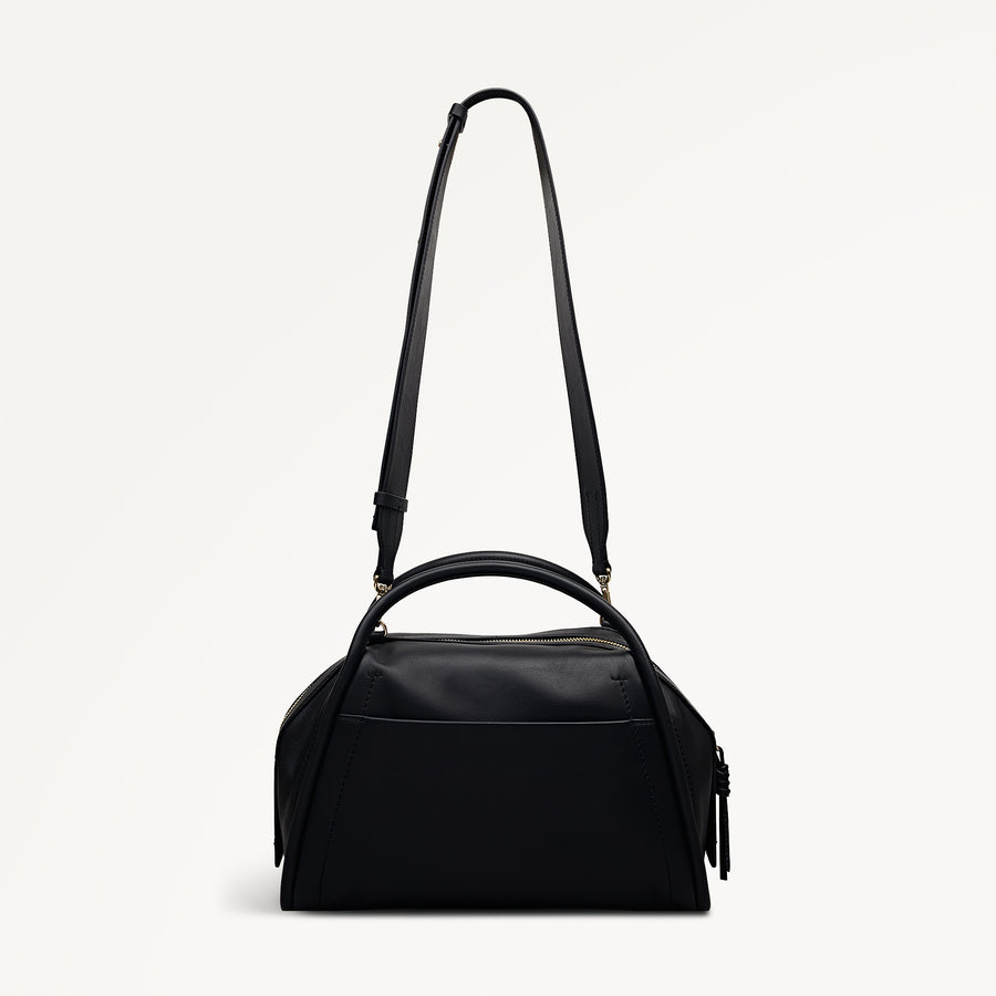 The Golborne Medium Ziptop Grab Black - 113117