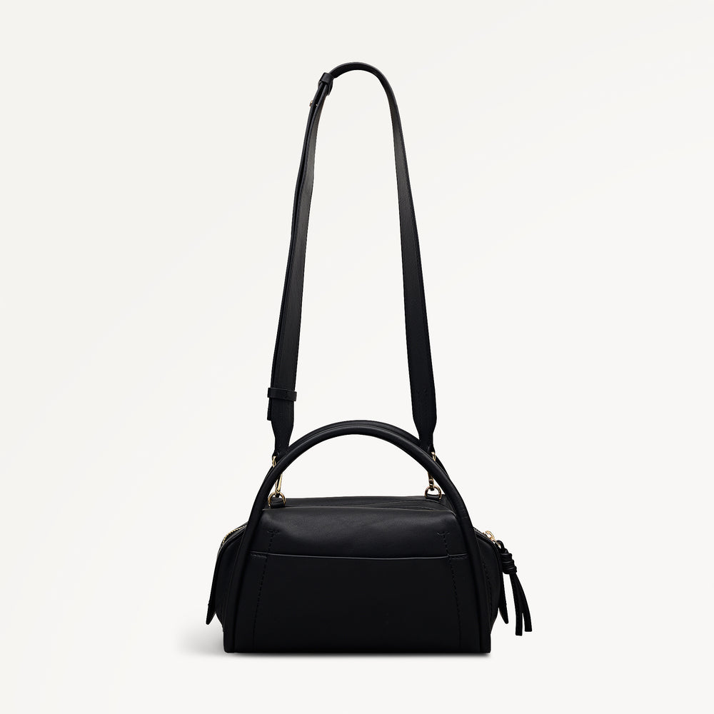 The Golborne Small Ziptop Grab Black - 113118