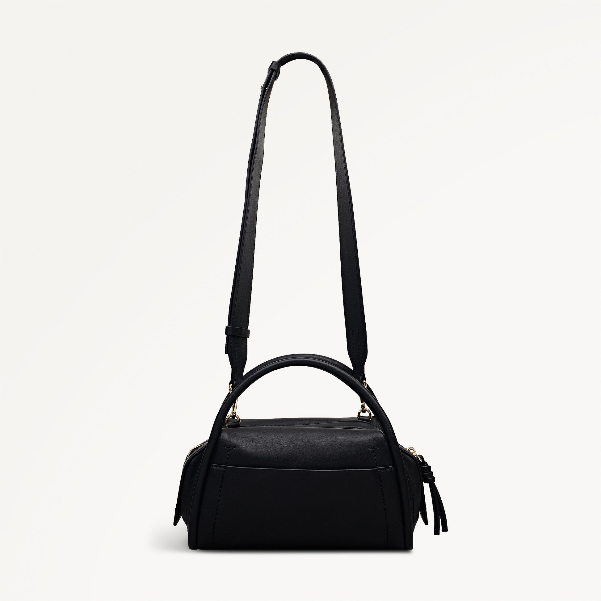 The Golborne Small Ziptop Grab Black - 113118