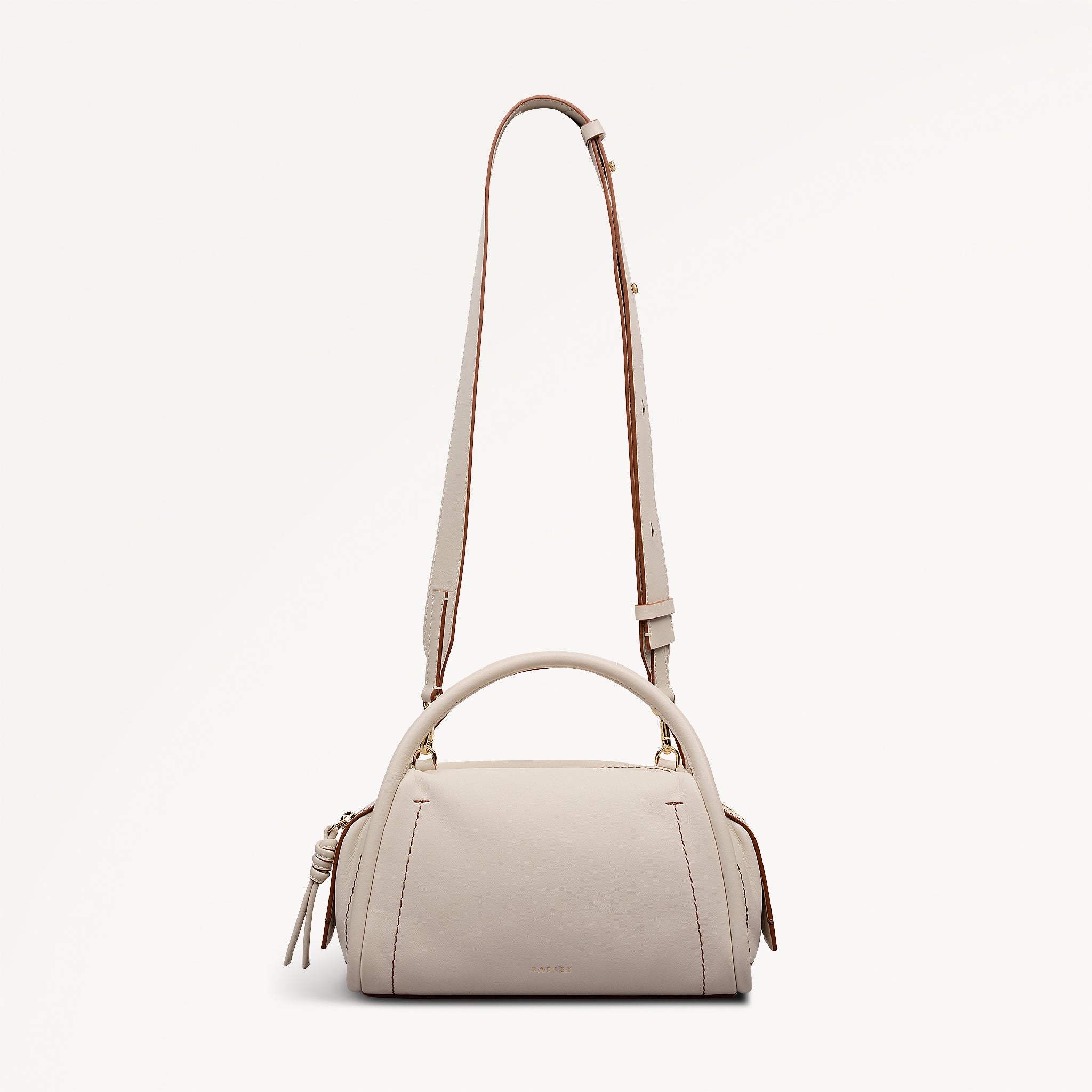 The Golborne Small Ziptop Grab Salt - 113119