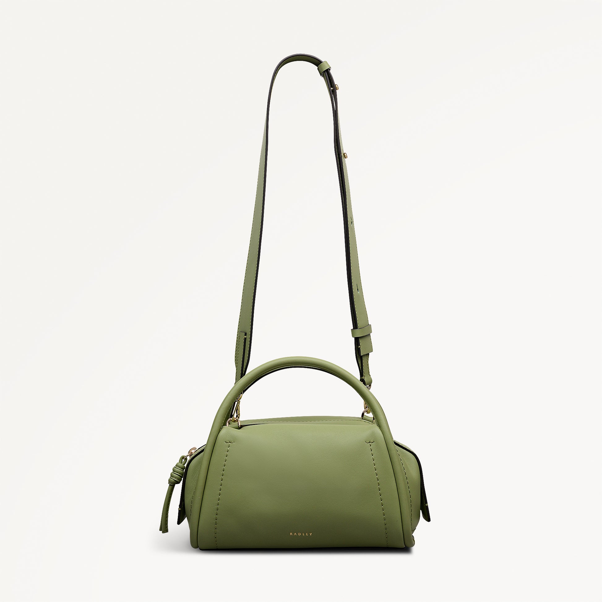 The Golborne Small Ziptop Grab Apple - 113120