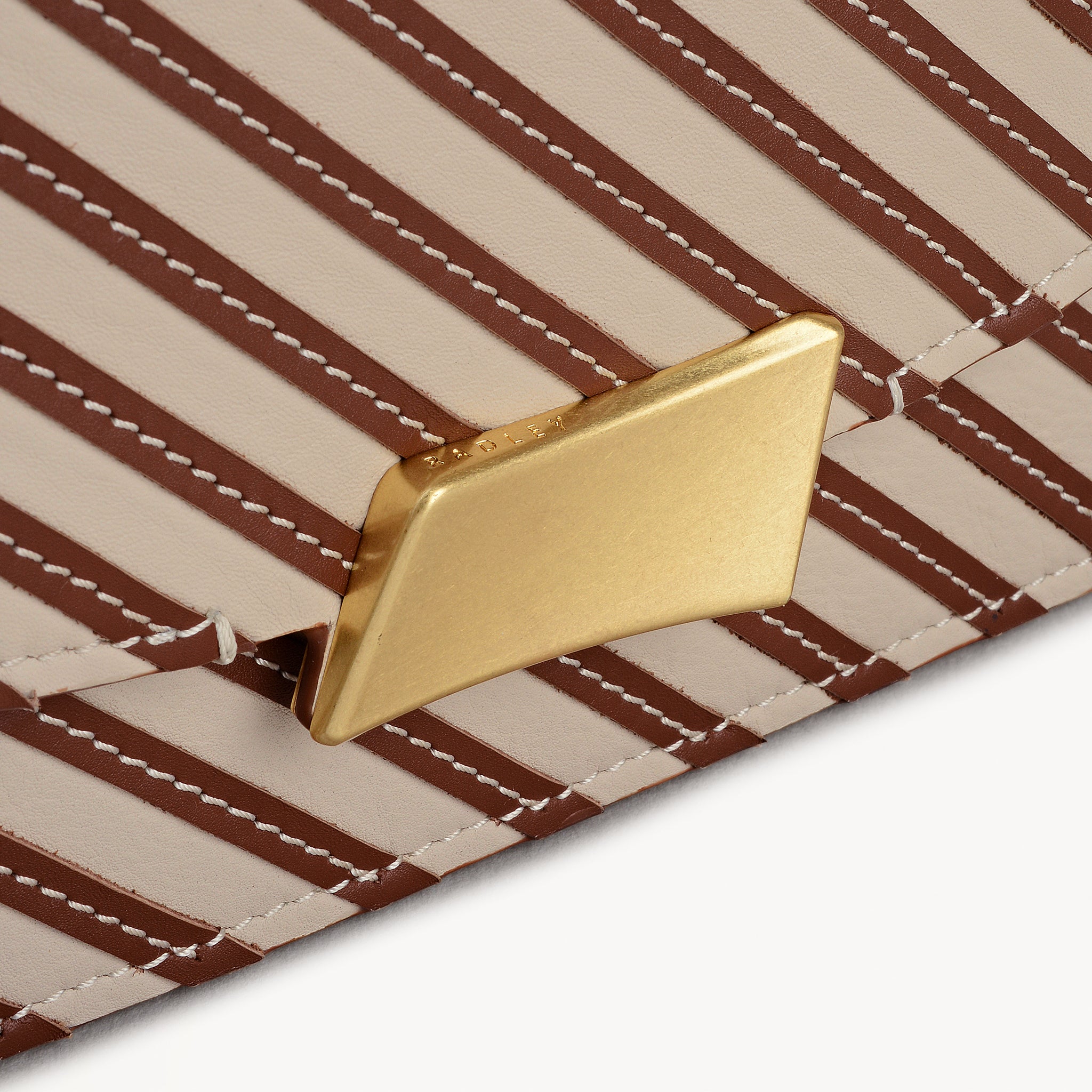 The Belsize Small Flapover Cross Body Salt - 113121
