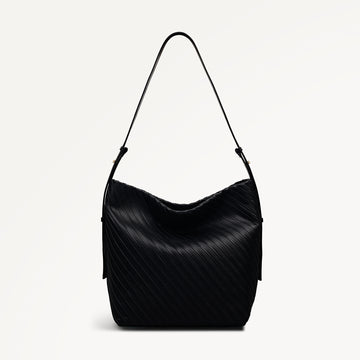 The Luxborough Medium Open Top Shoulder Black - 113123