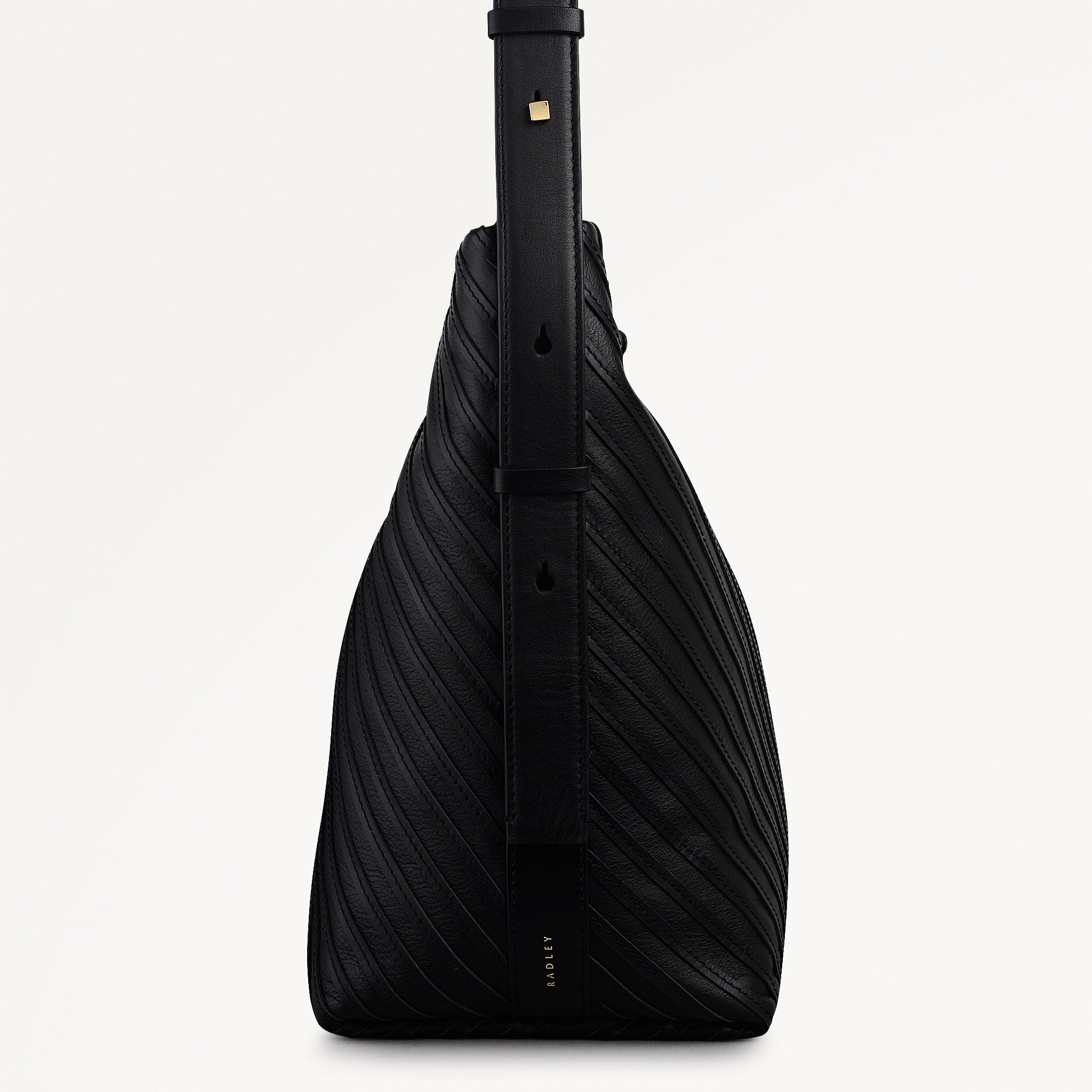 The Luxborough Medium Open Top Shoulder Black - 113123