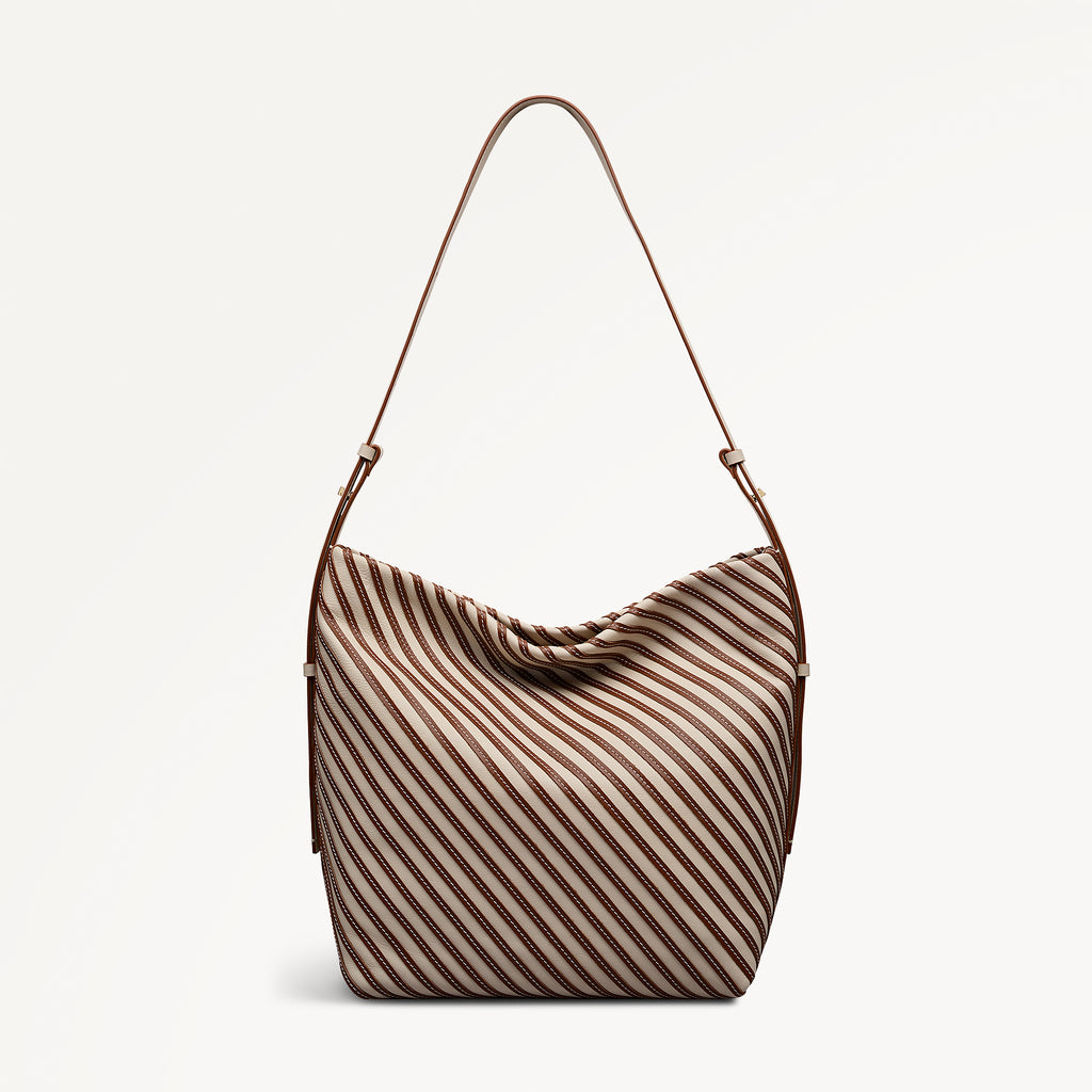 The Luxborough Medium Open Top Shoulder Salt - 113122