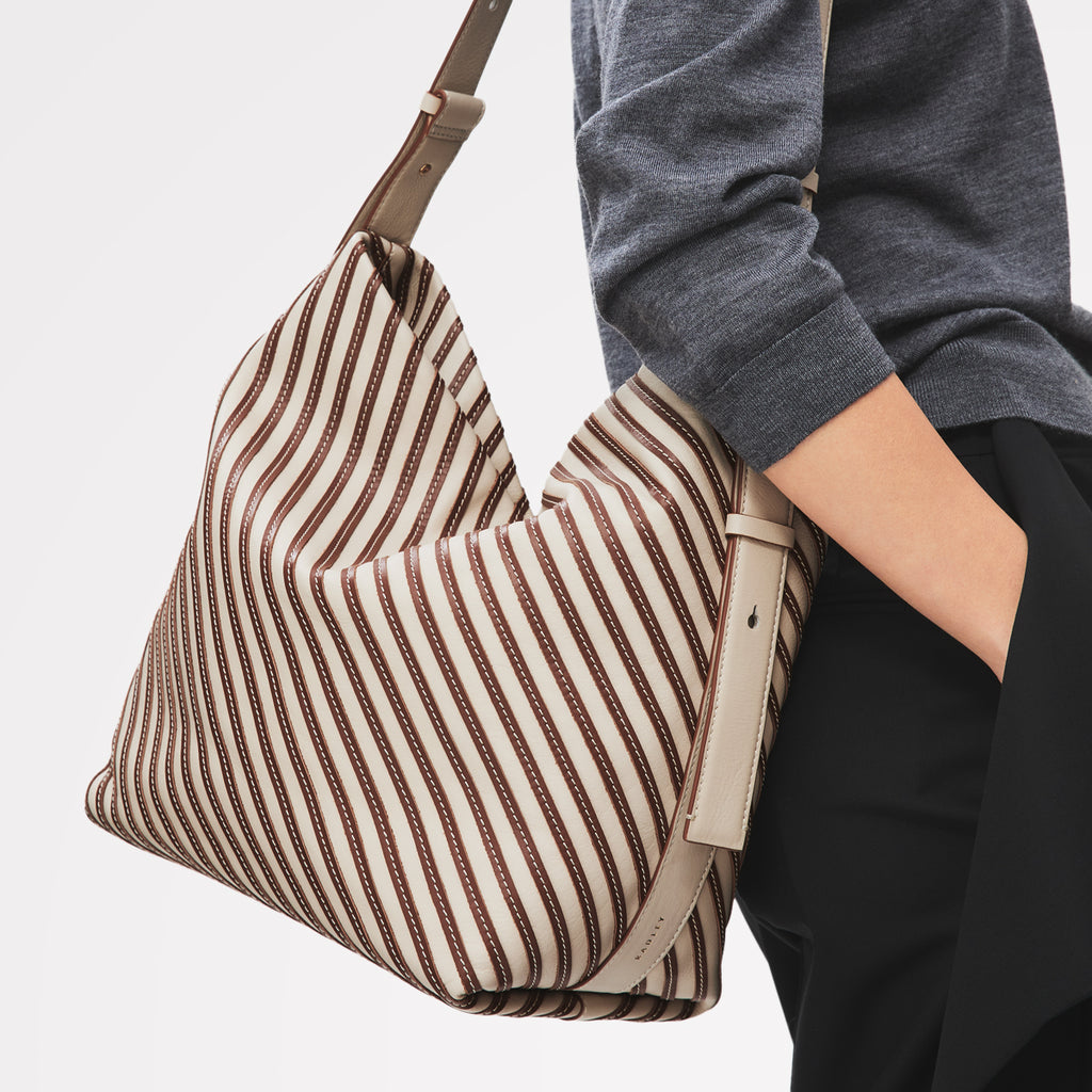 The Luxborough Medium Open Top Shoulder Salt - 113122