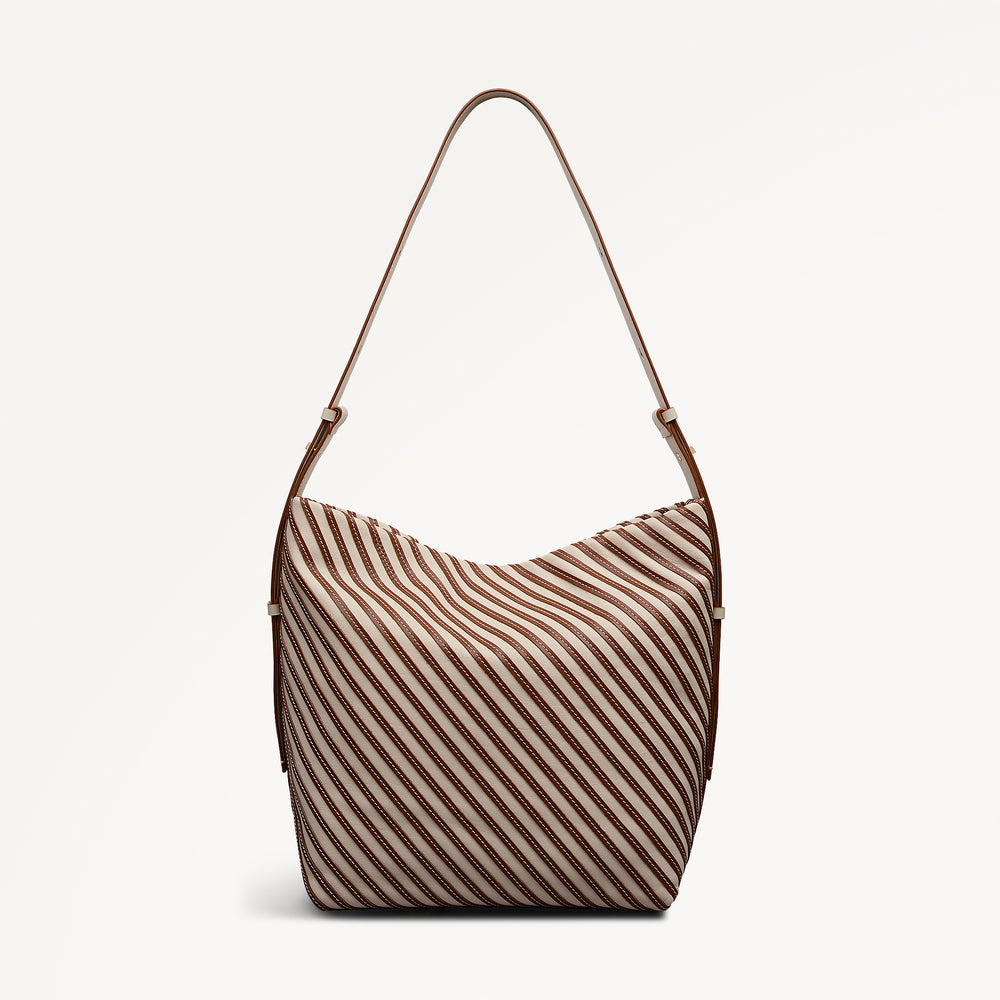 The Luxborough Medium Open Top Shoulder Salt - 113122