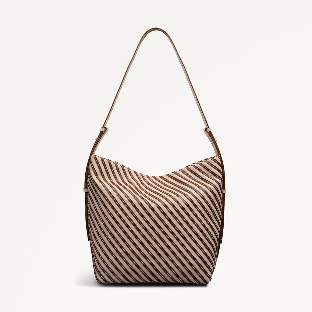 The Luxborough Medium Open Top Shoulder Salt - 113122