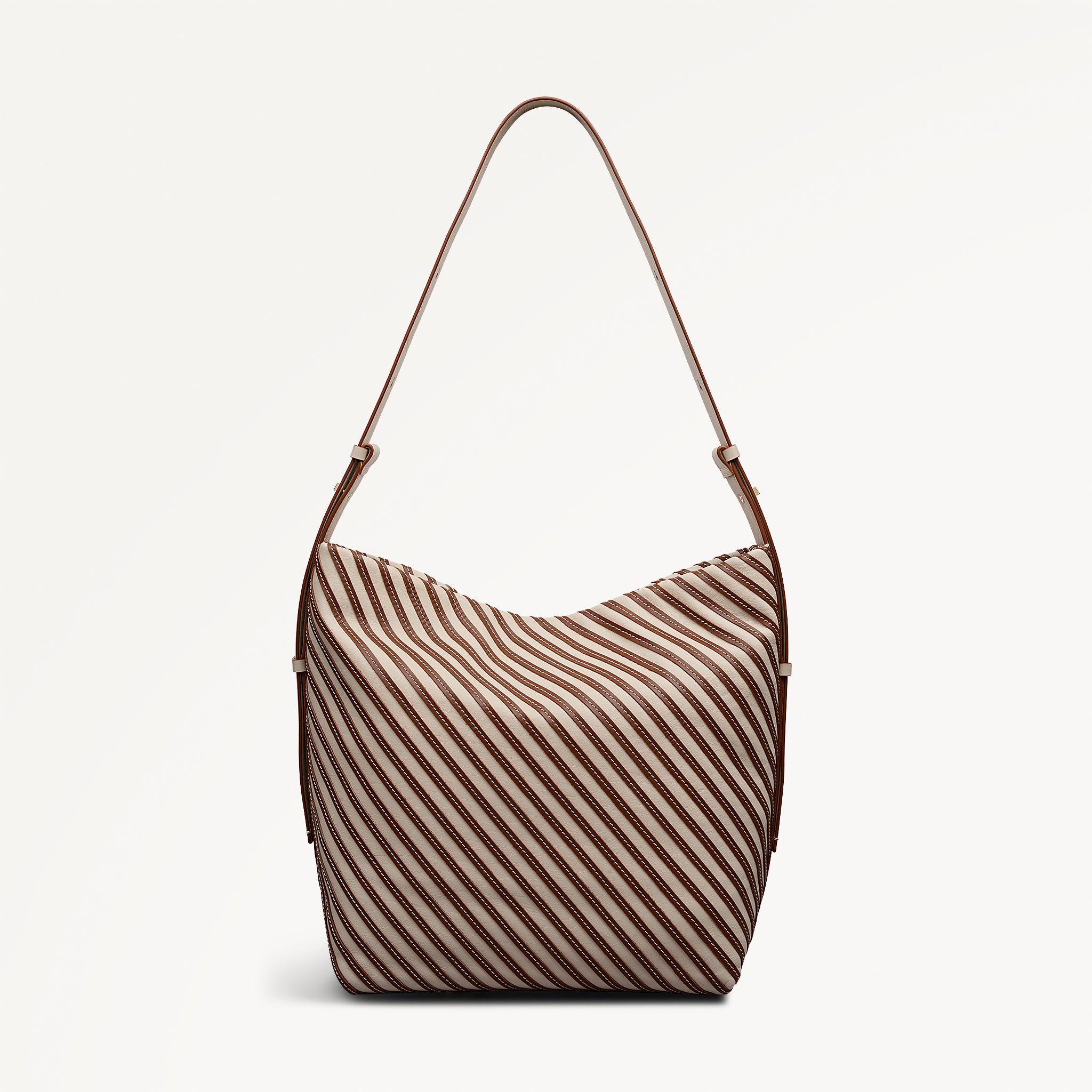 The Luxborough Medium Open Top Shoulder Salt - 113122