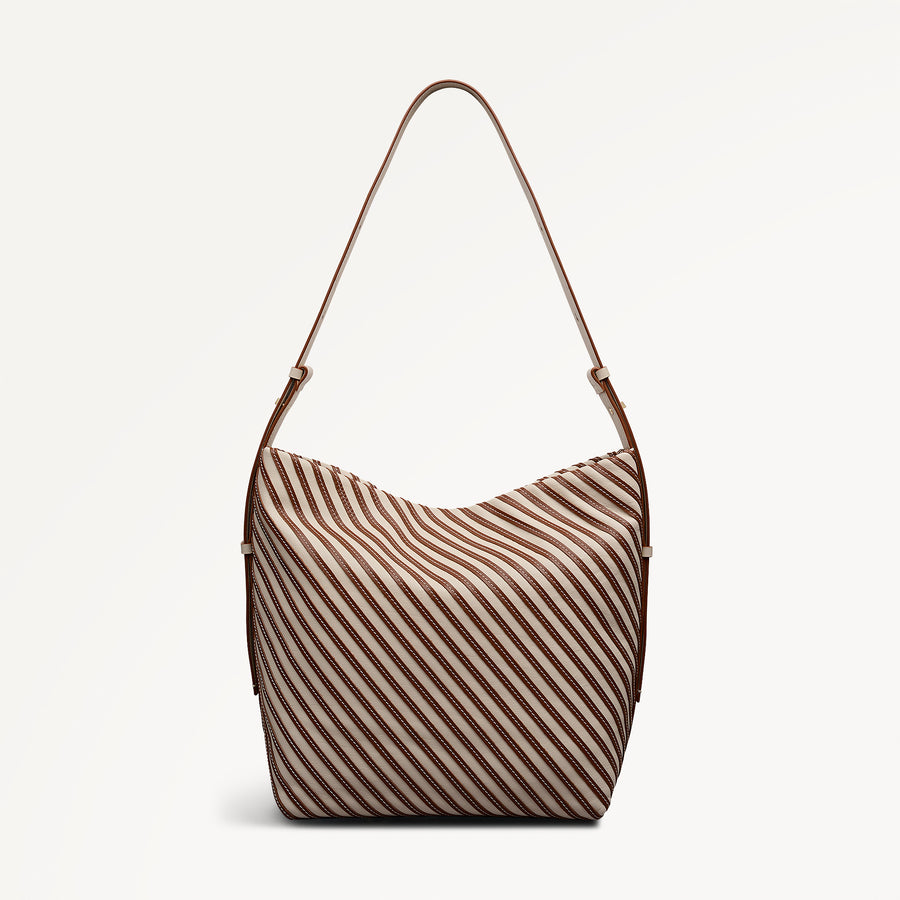 The Luxborough Medium Open Top Shoulder Salt - 113122