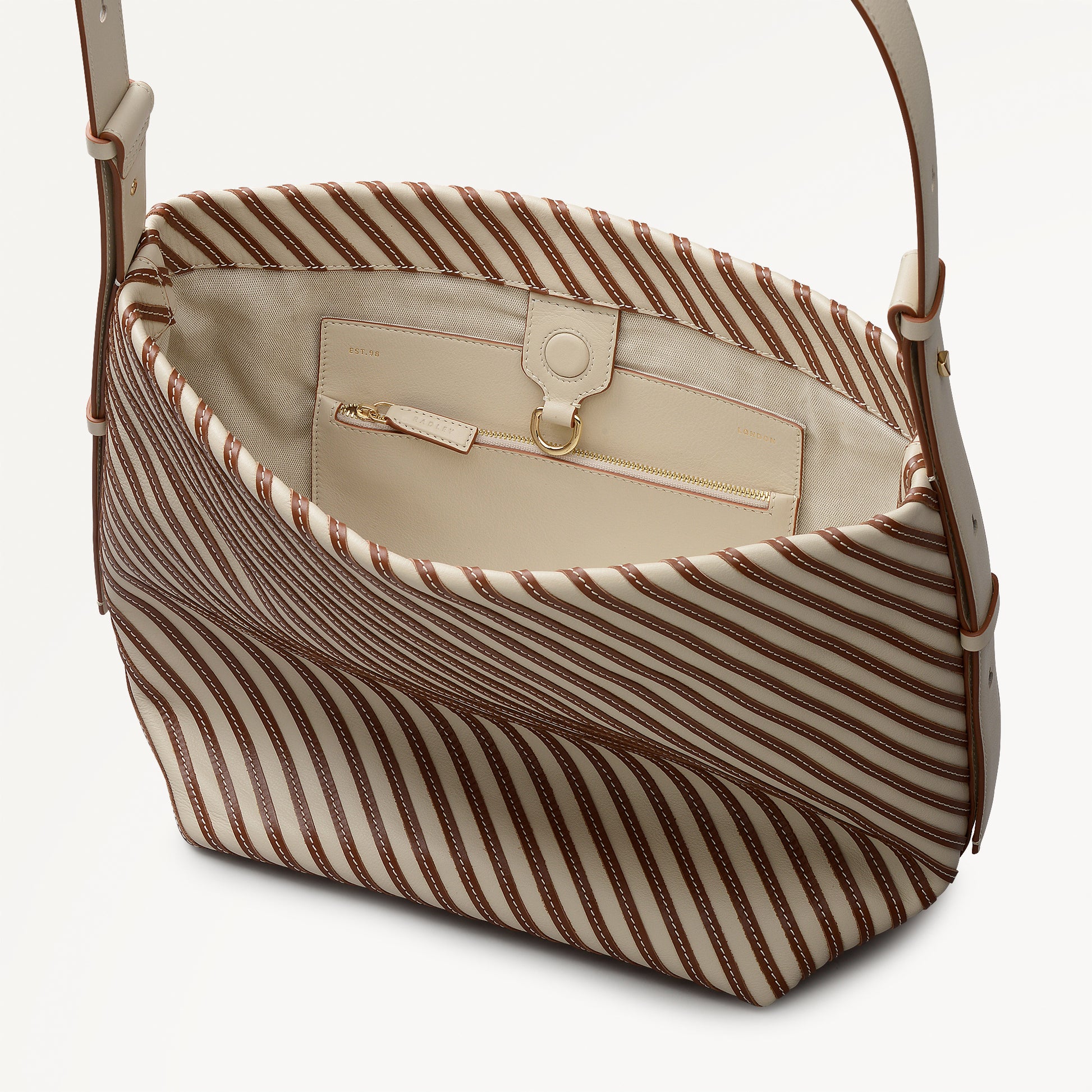 The Luxborough Medium Open Top Shoulder Salt - 113122