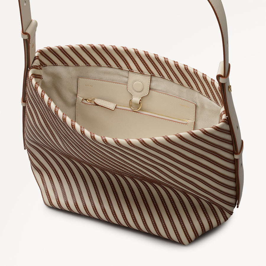 The Luxborough Medium Open Top Shoulder Salt - 113122