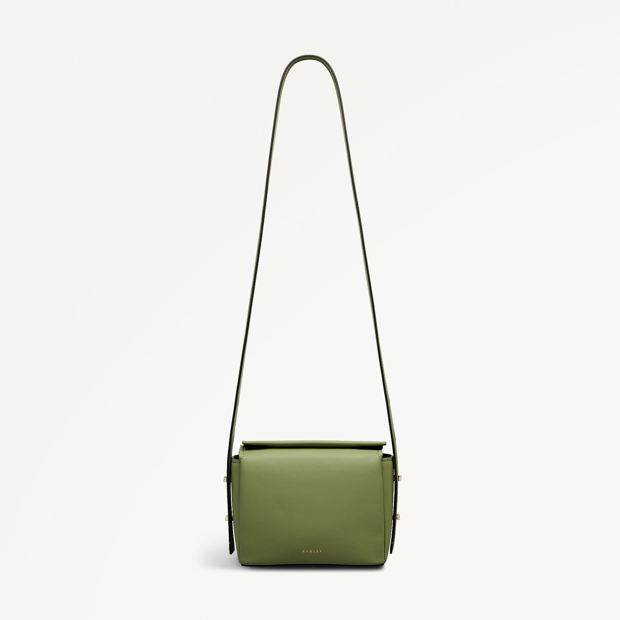 The Selina Small Flapover Cross Body Apple - 113124