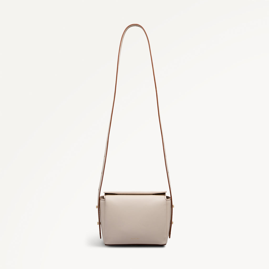 The Selina Small Flapover Cross Body Salt - 113126