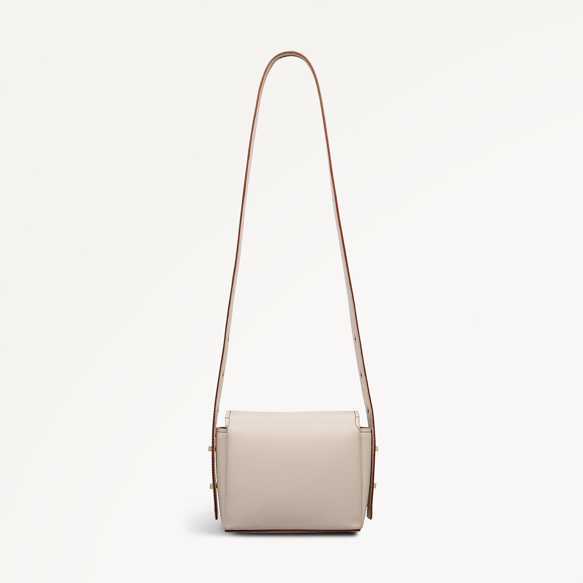 The Selina Small Flapover Cross Body Salt - 113126