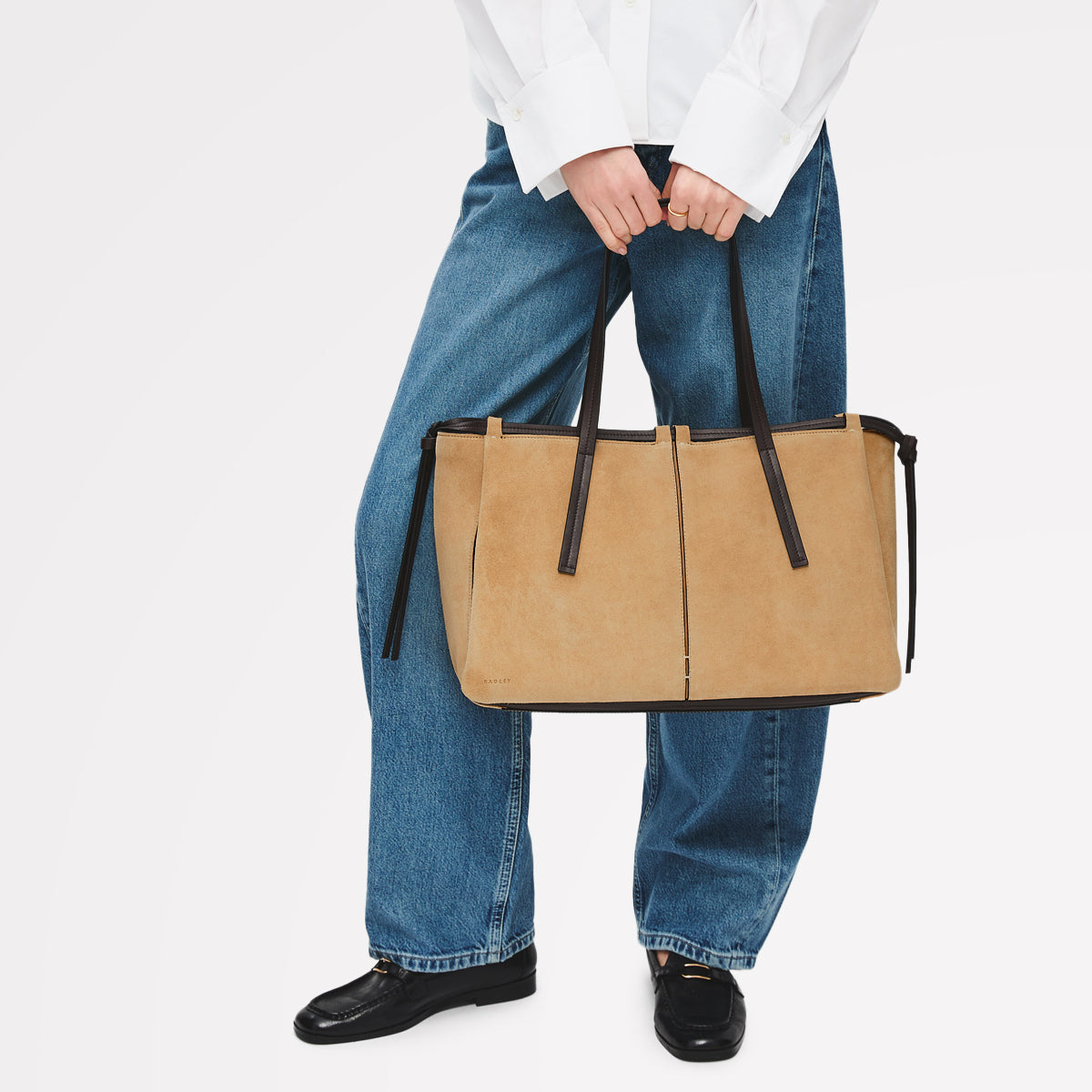 The Connaught Large Open Top Shoulder Sahara - 113130