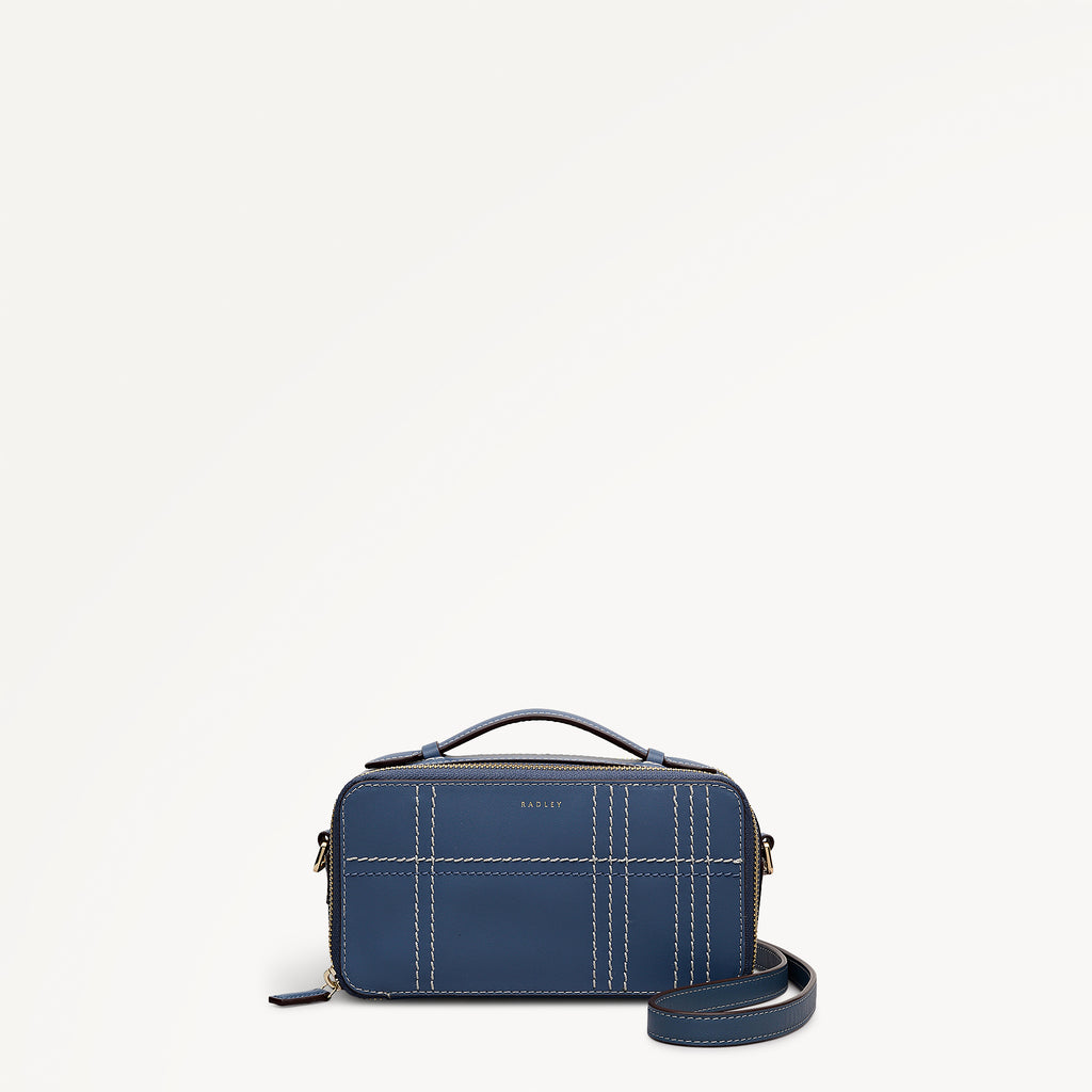 Calvert Way - Check Micro Phone Cross Body Utility - 113135