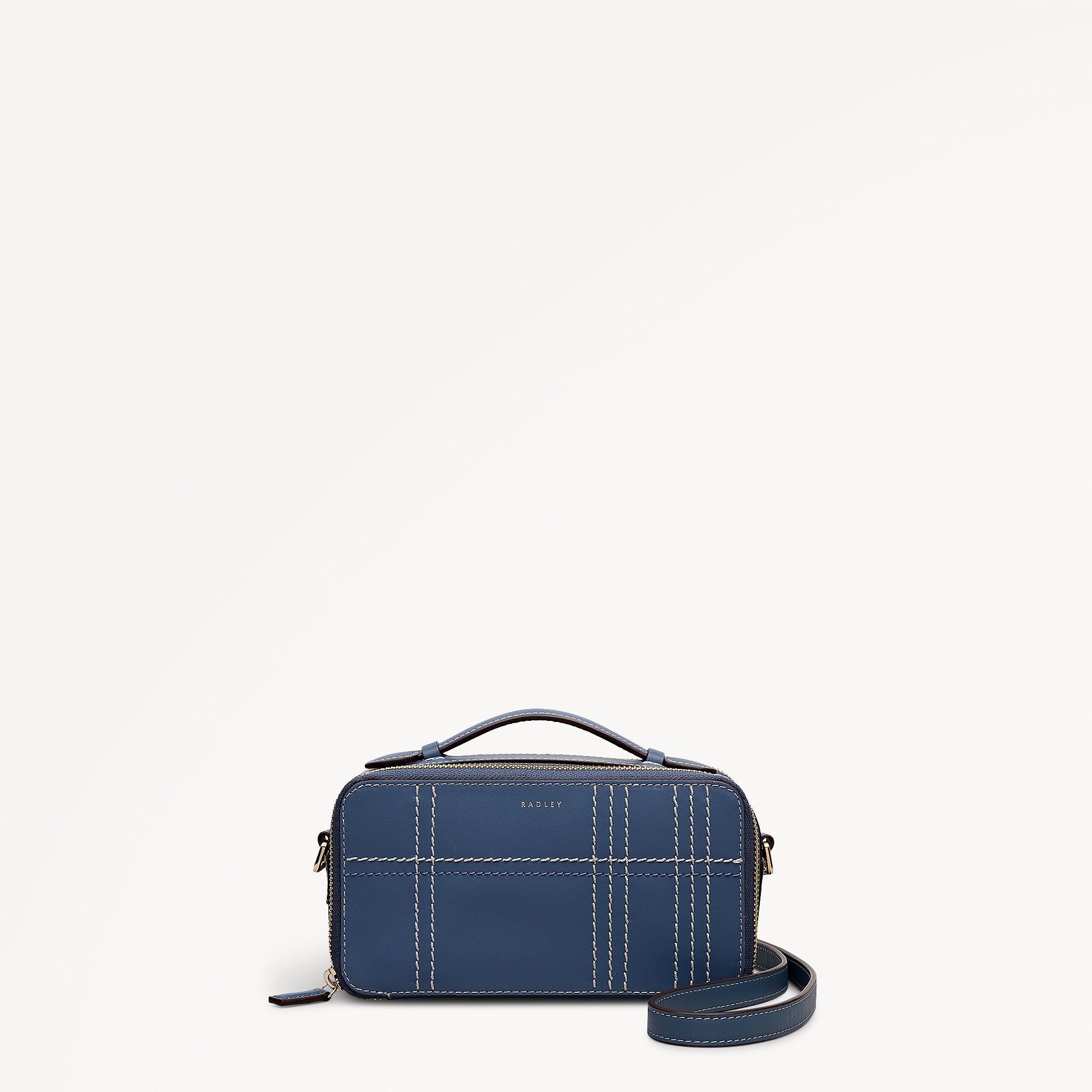 Calvert Way - Check Micro Phone Cross Body Utility - 113135