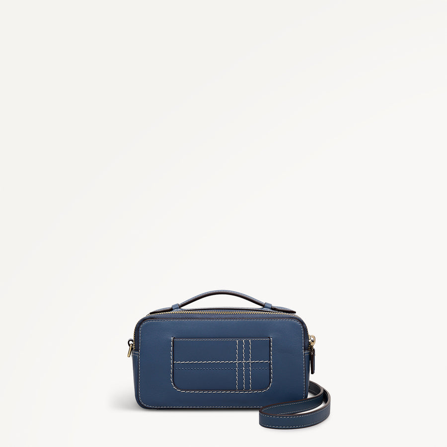 Calvert Way - Check Micro Phone Cross Body Utility - 113135