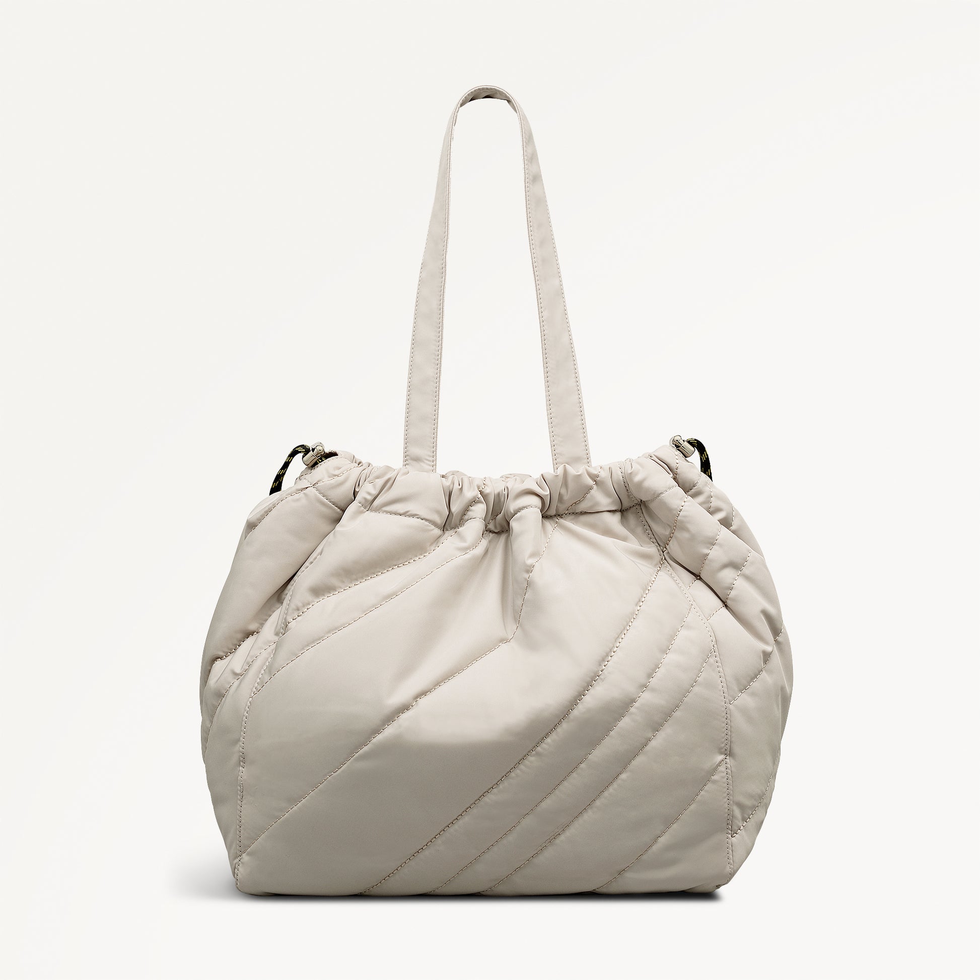 Eden Row - Quilt Large Open Top Tote Feather Gray - 113137