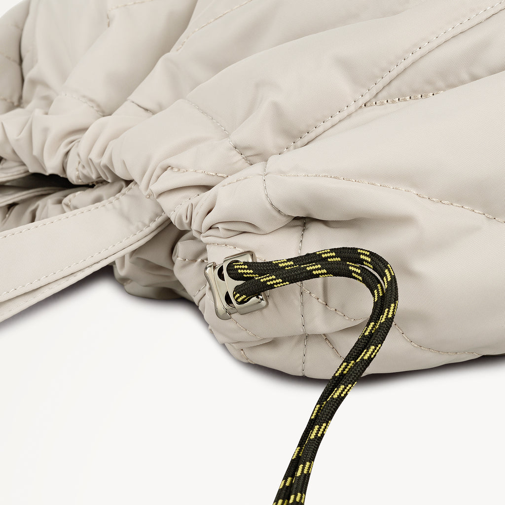 Eden Row - Quilt Large Open Top Tote Feather Gray - 113137