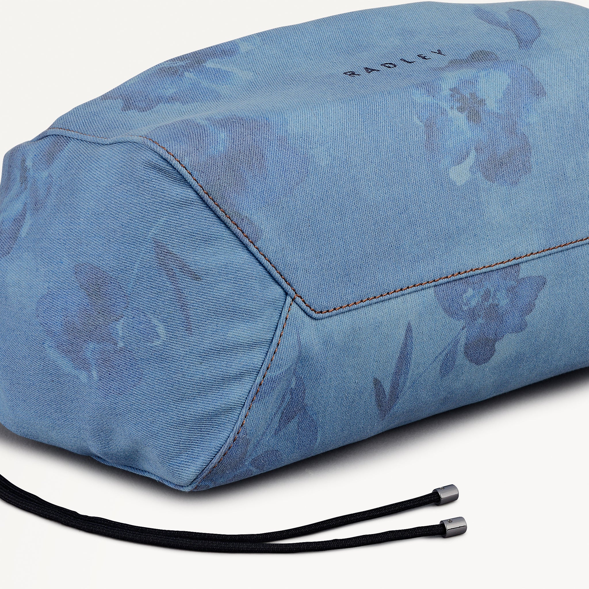 Eden Row - Denim Large Open Top Tote Denim - 113142