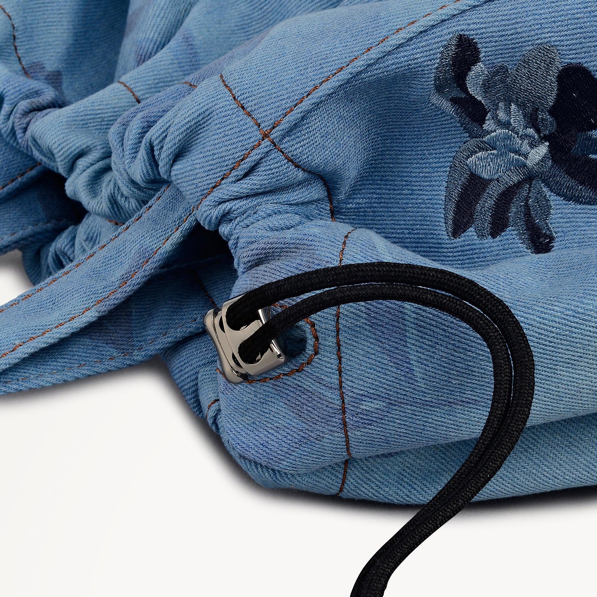 Eden Row - Denim Large Open Top Tote Denim - 113142