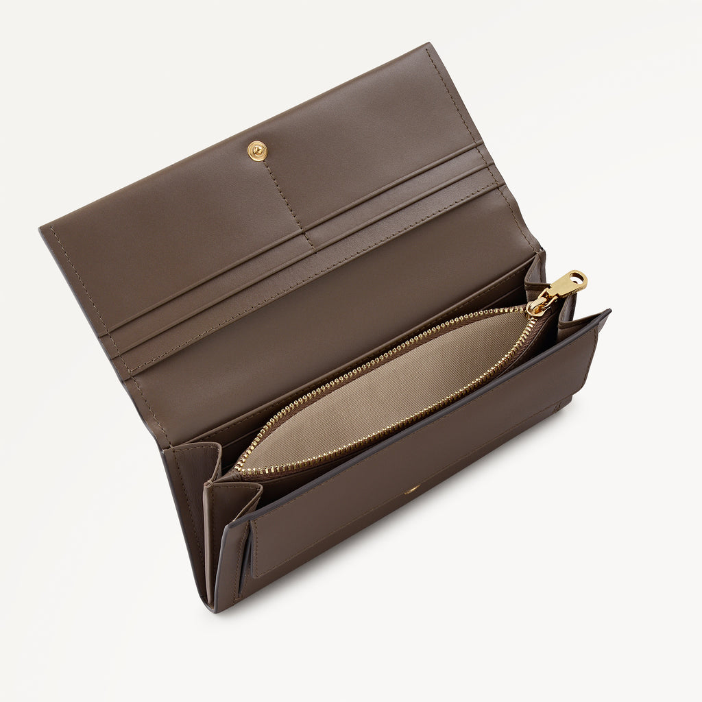 Heritage Lane Large Flapover  Matinee Coffee - 113145