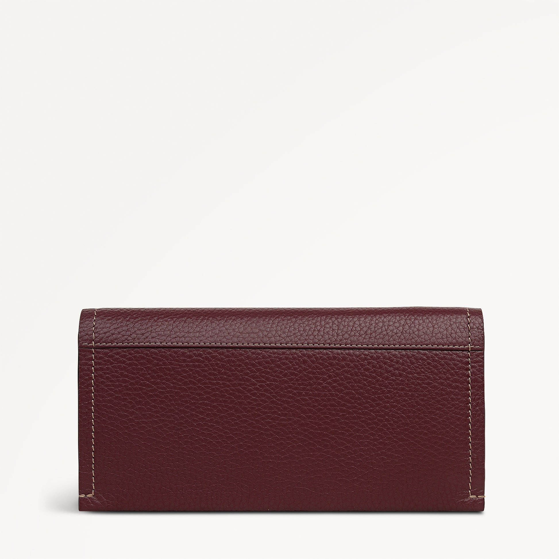 Oak Street Large Flapover Purse Dark Cherry - 113150