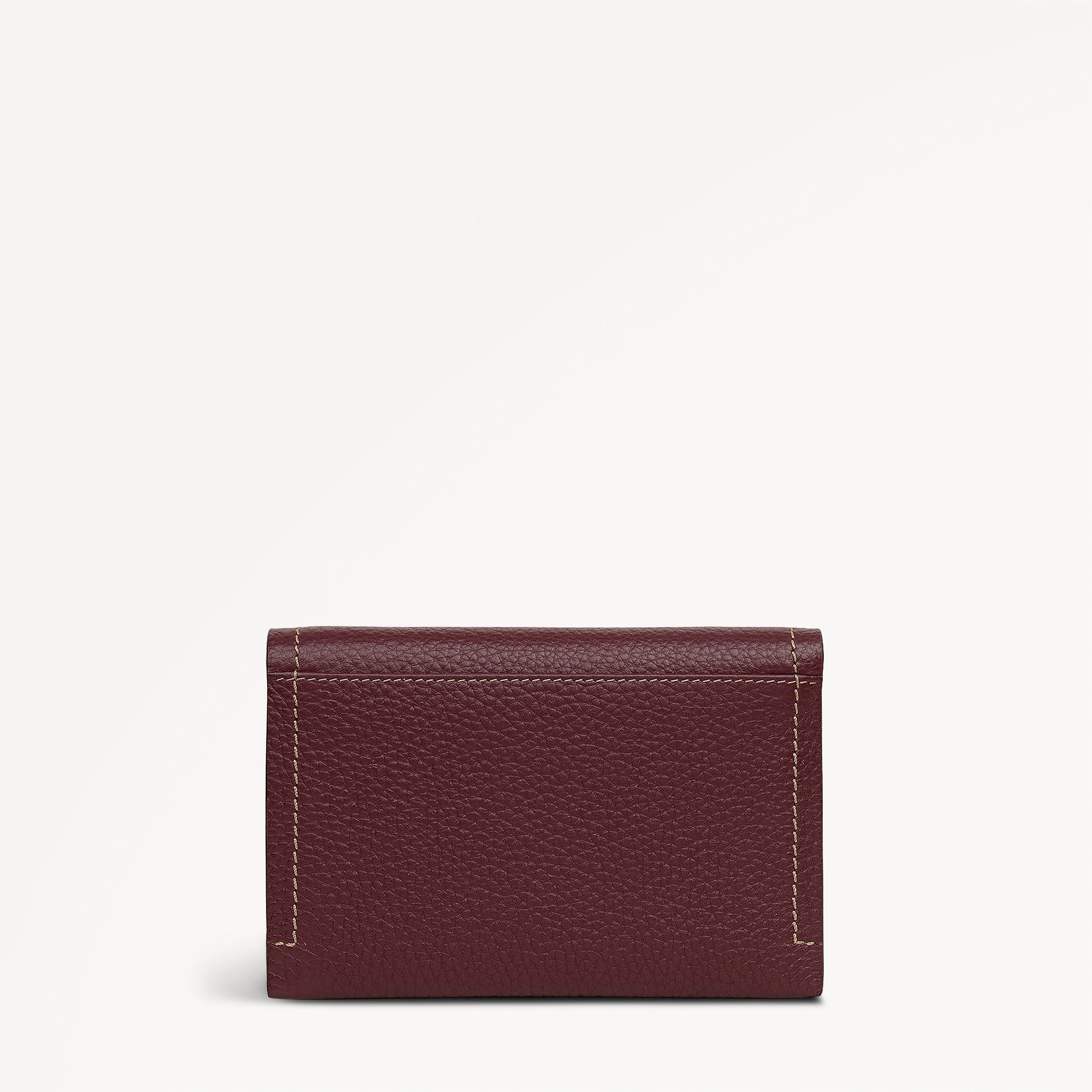 Oak Street Medium Flapover Purse Dark Cherry - 113151