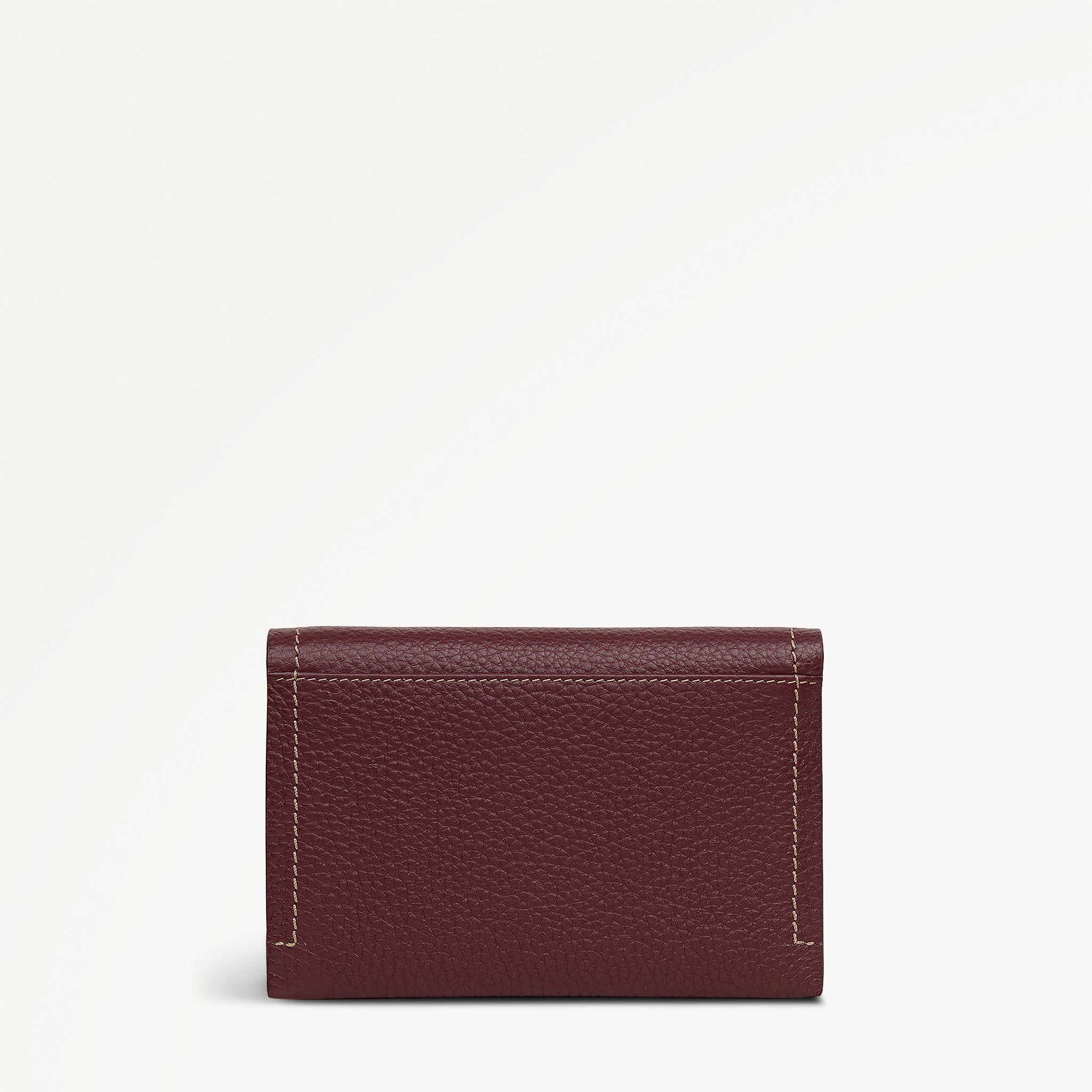 Oak Street Medium Flapover Purse Dark Cherry - 113151