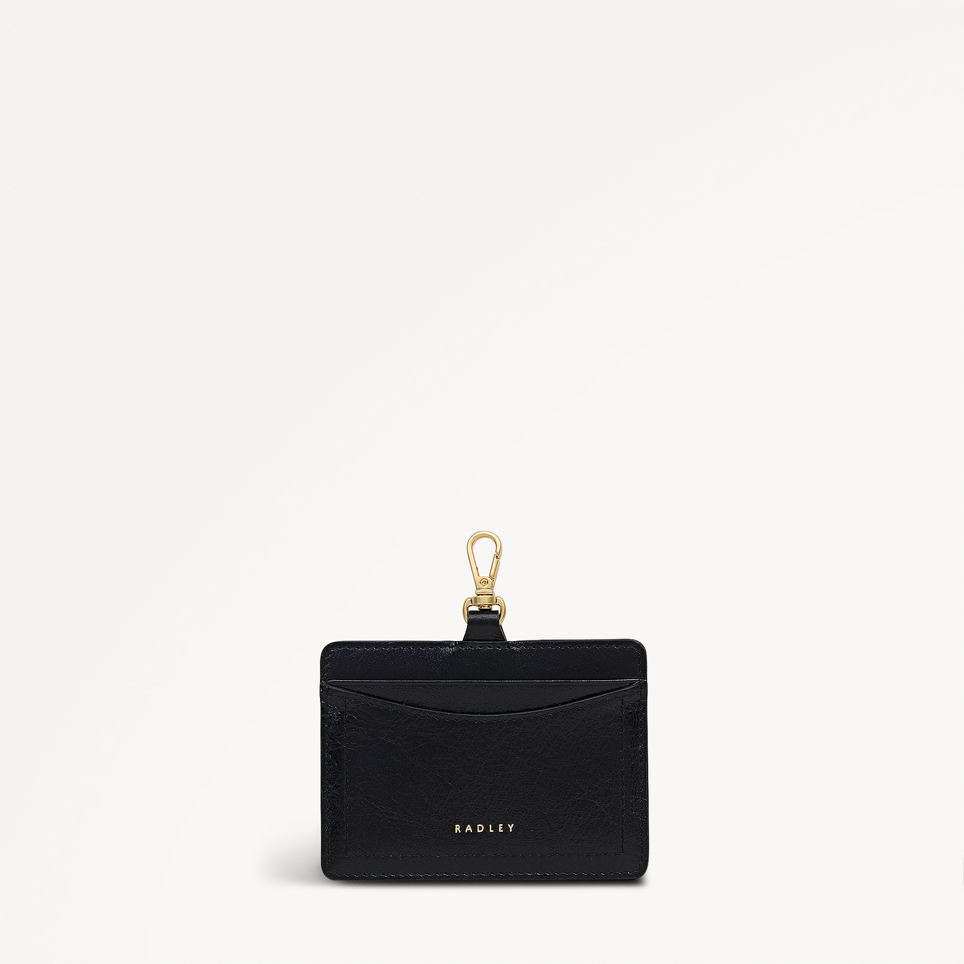 The Chancery - High Shine Medium Card Holder Black - 113155