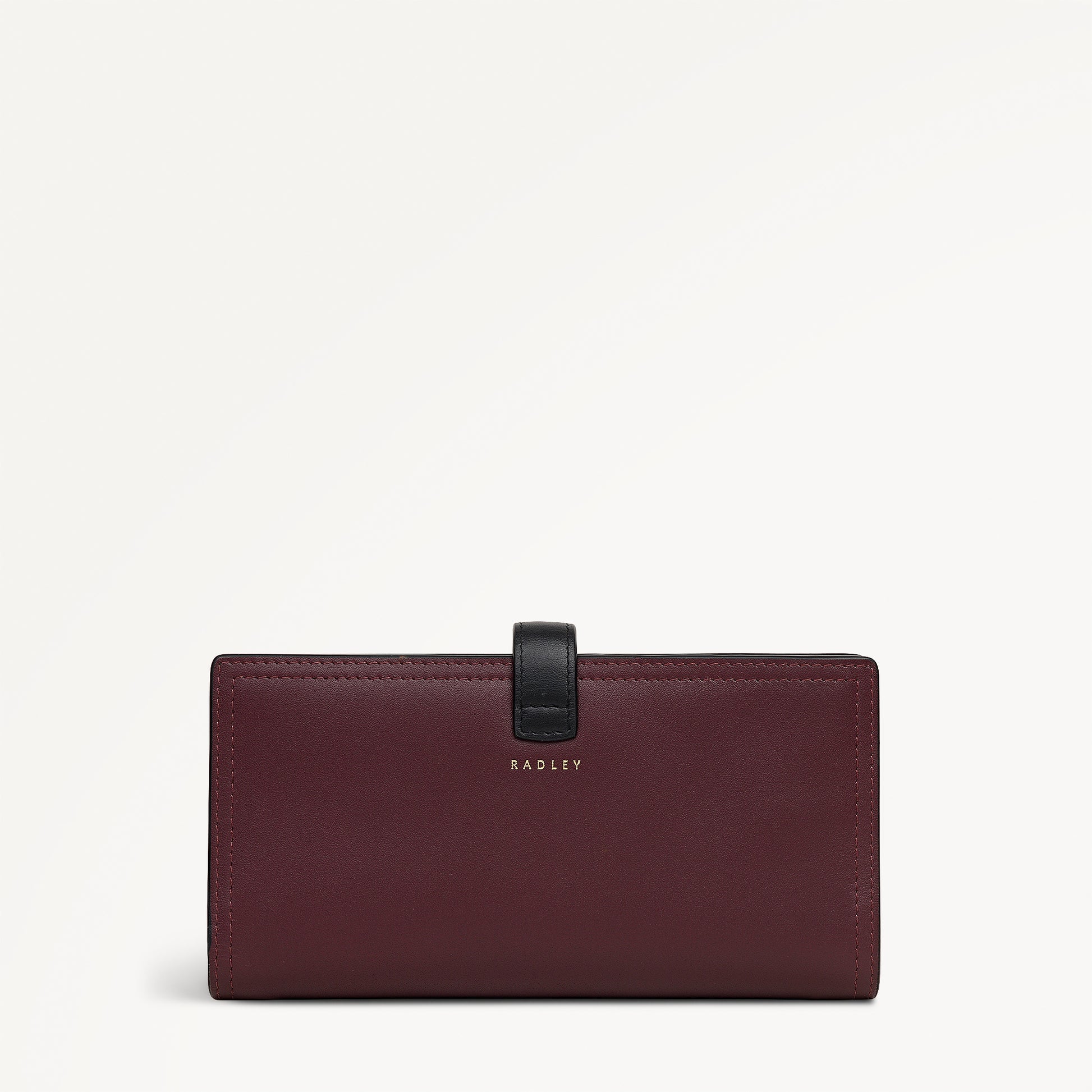 Willis Street Large Bifold Wallet Dark Cherry - 113157
