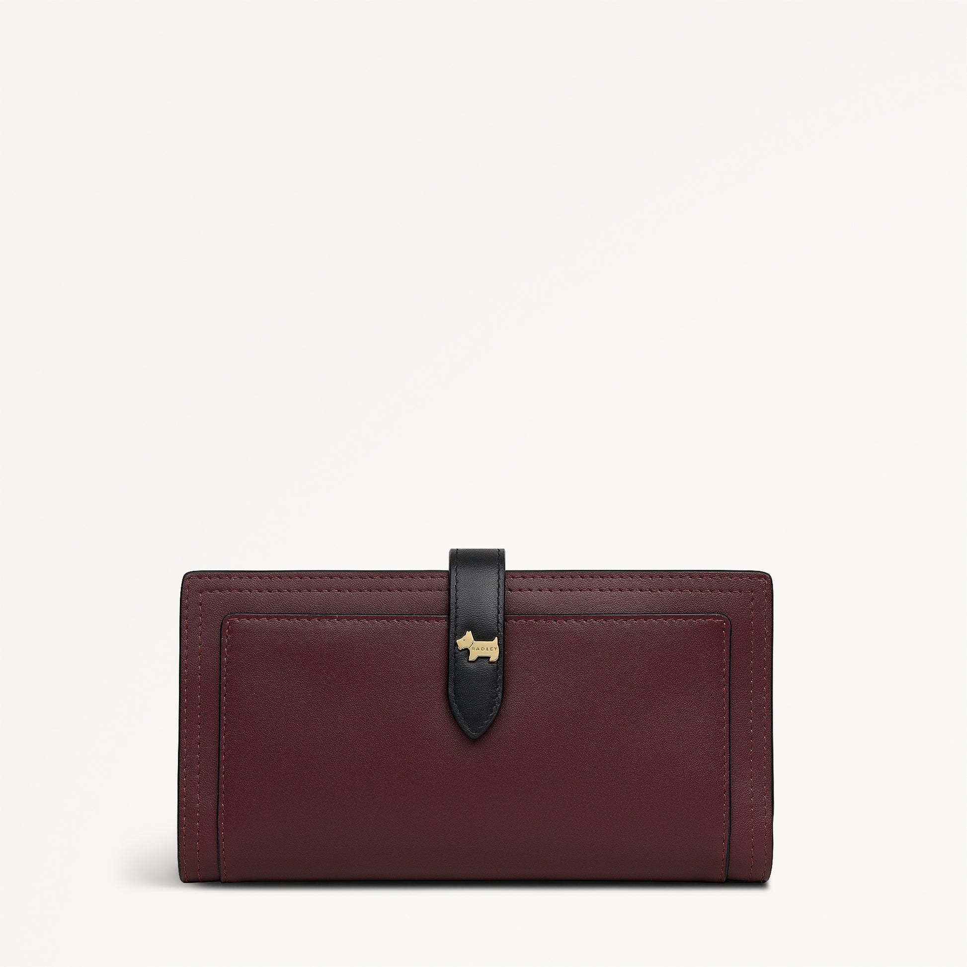 Willis Street Large Bifold Wallet Dark Cherry - 113157