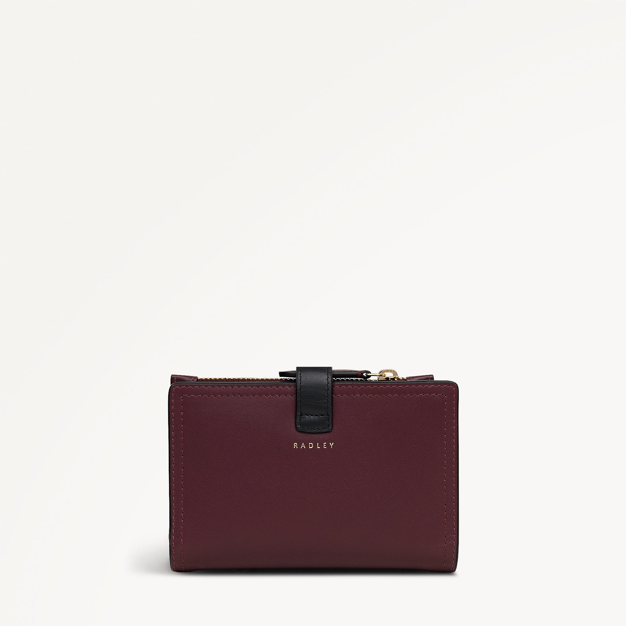 Willis Street Medium Bifold Wallet Dark Cherry - 113157