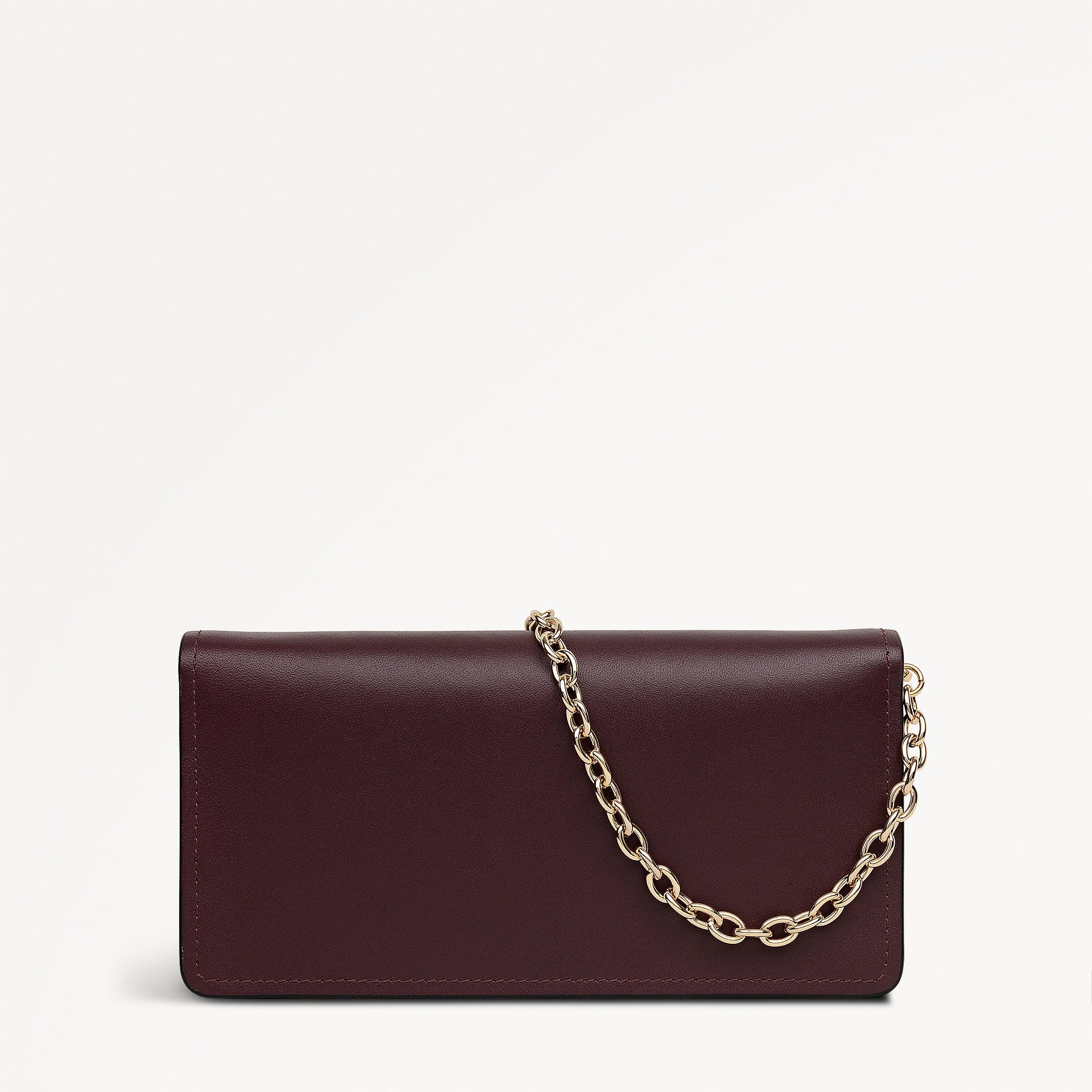 Chester Row Large Bifold Wallet Dark Cherry - 113161