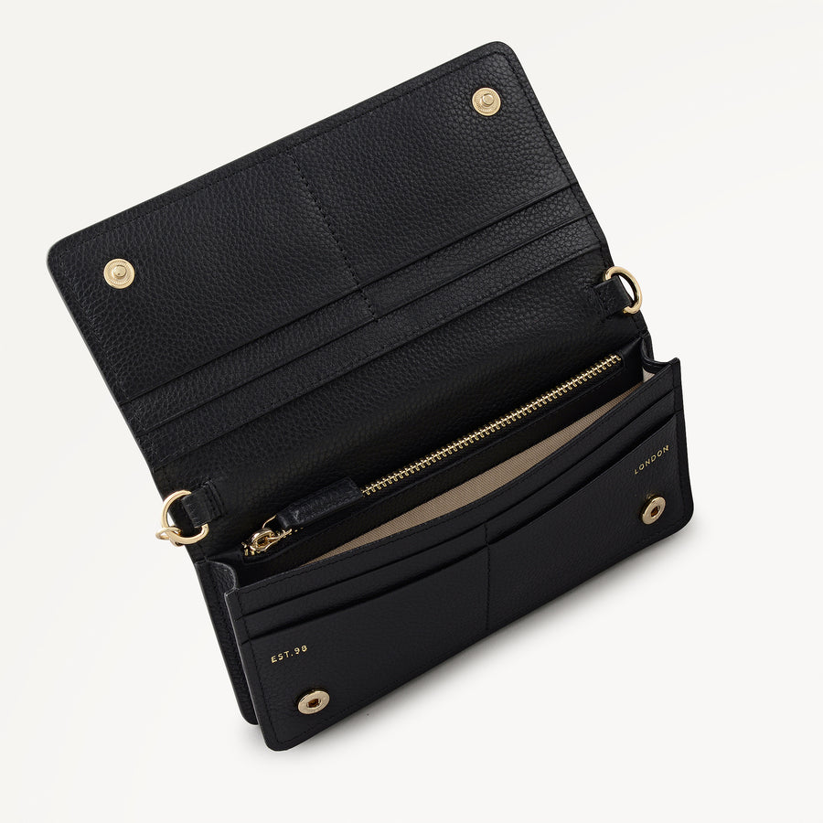 Chester Row Large Bifold Wallet Dark Cherry - 113161