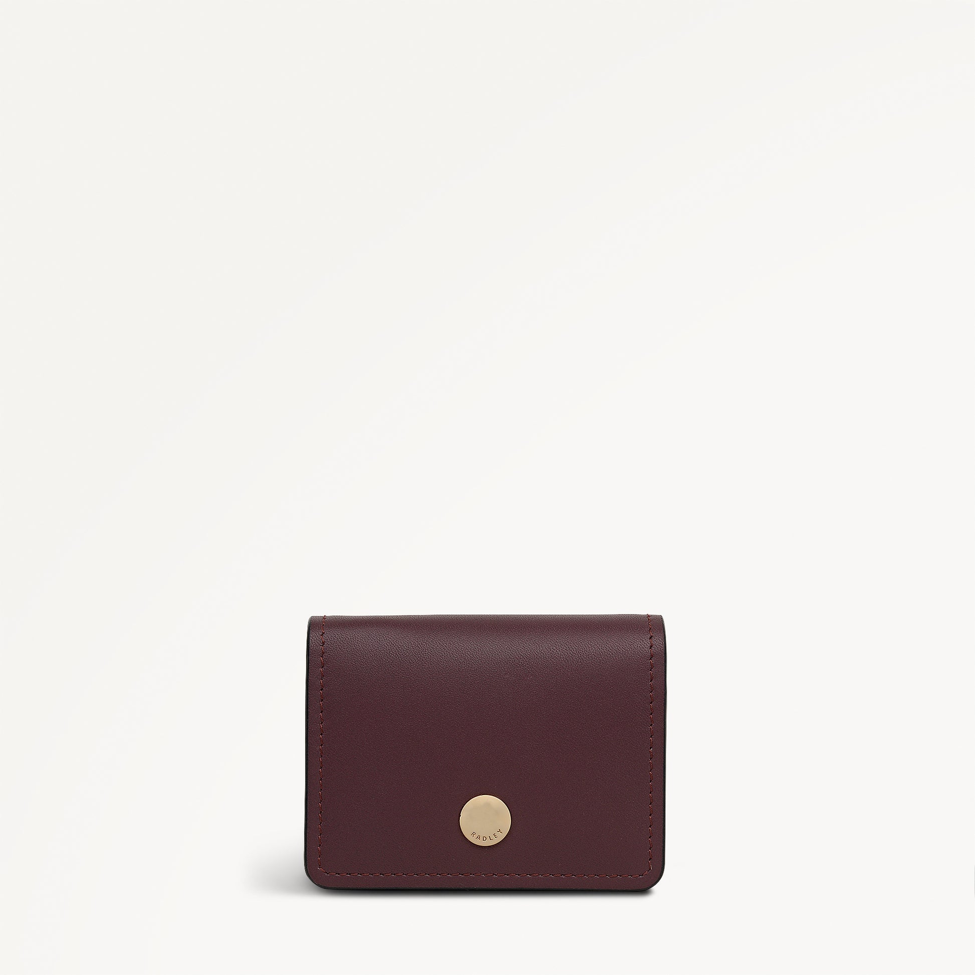 Chester Row Small  Card Holder Dark Cherry - 113162