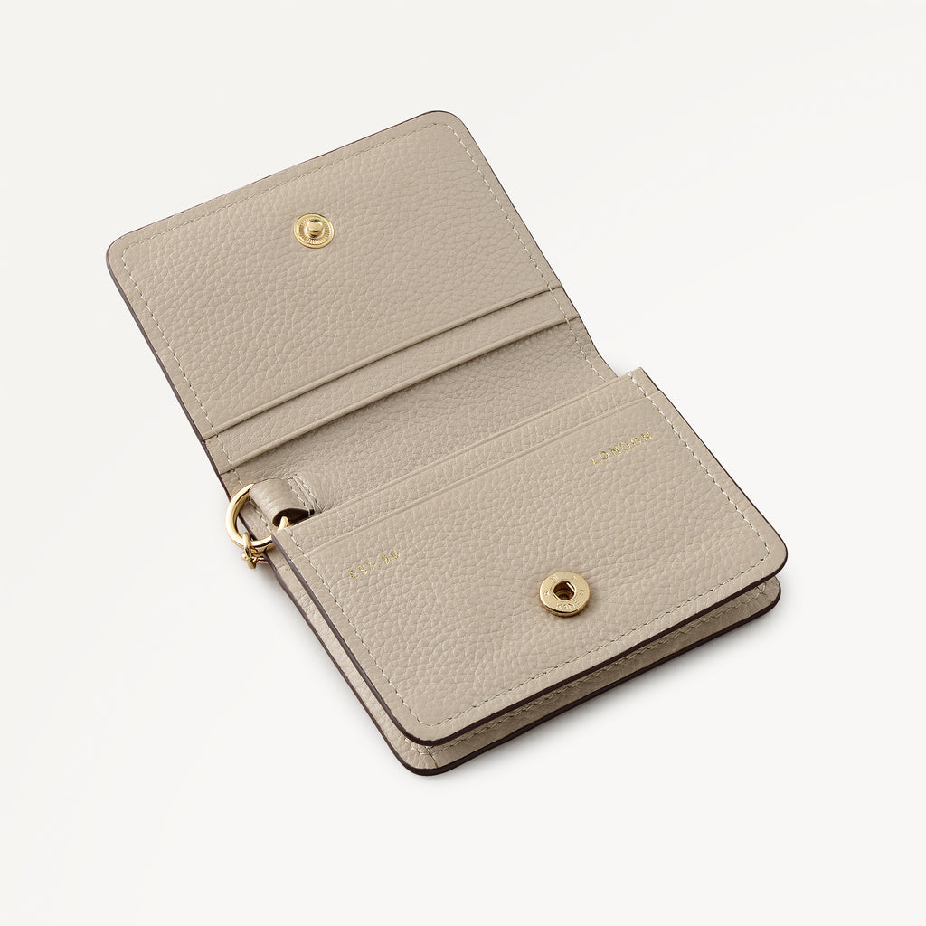 Chester Row Small  Card Holder Limoncello - 113163