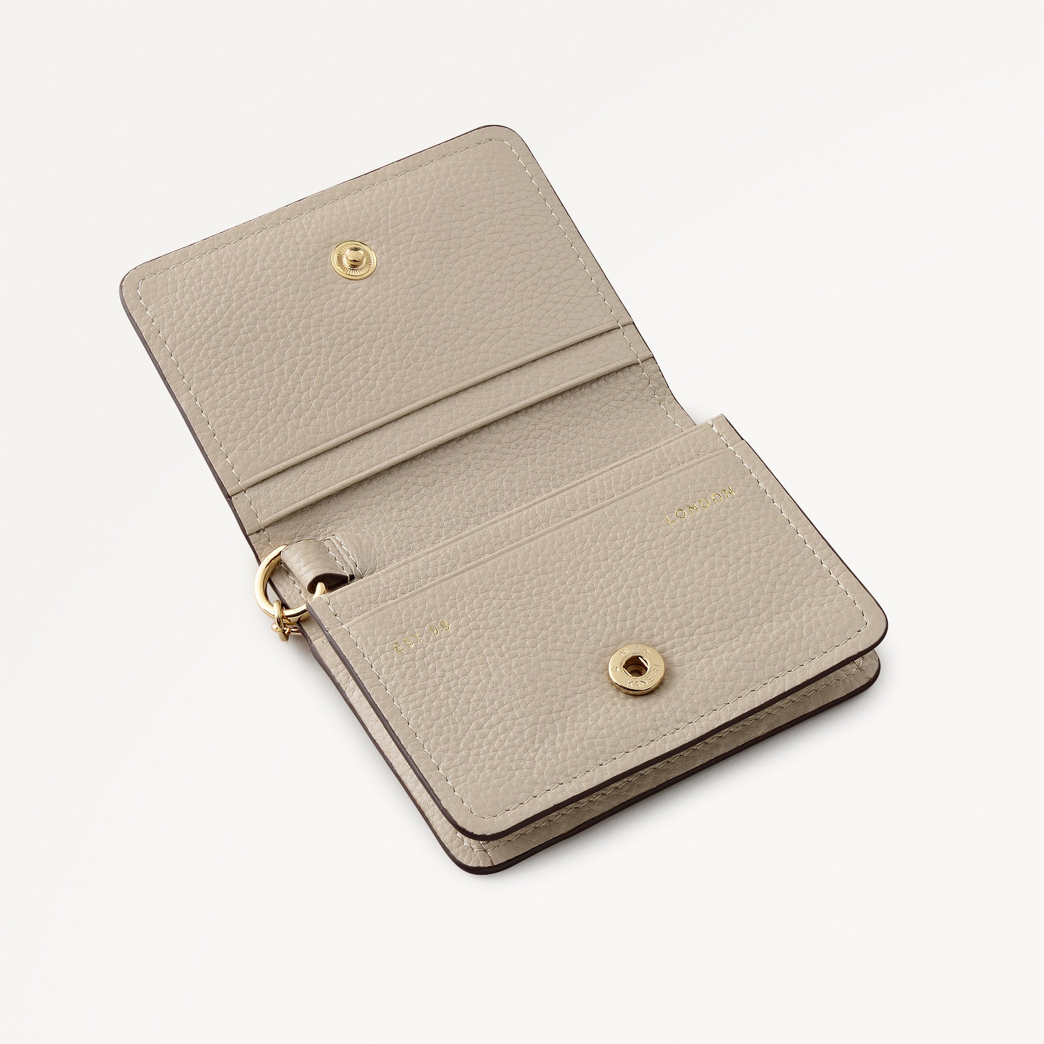 Chester Row Small  Card Holder Limoncello - 113163